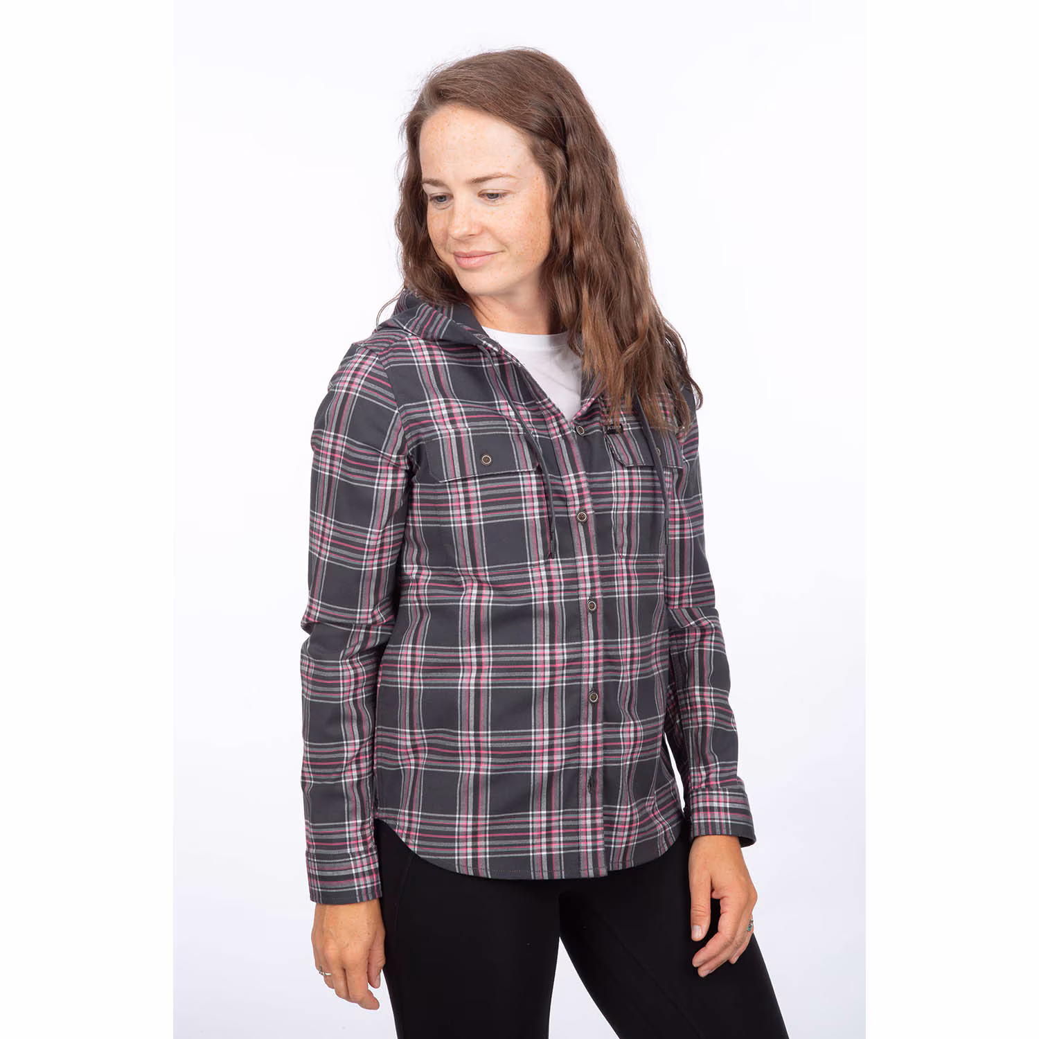 Ginny Mountain Midweight Stretch Flannel Hoodie