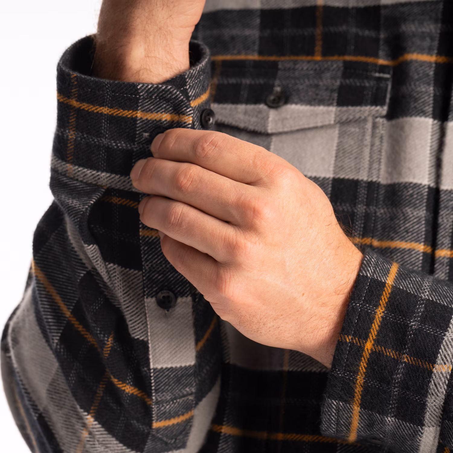 Owen Heavyweight Flannel Shirt