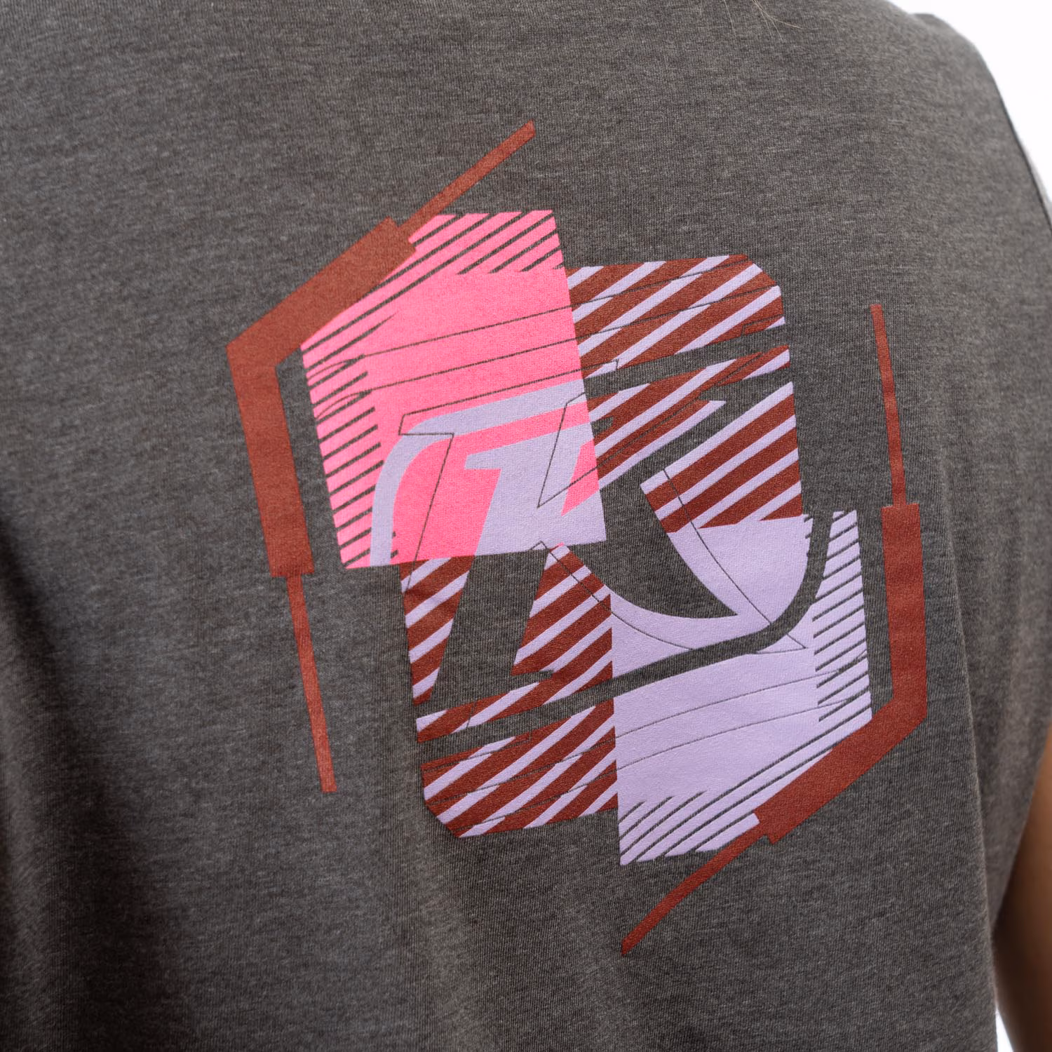 K Shield Crest Tri-blend Tee