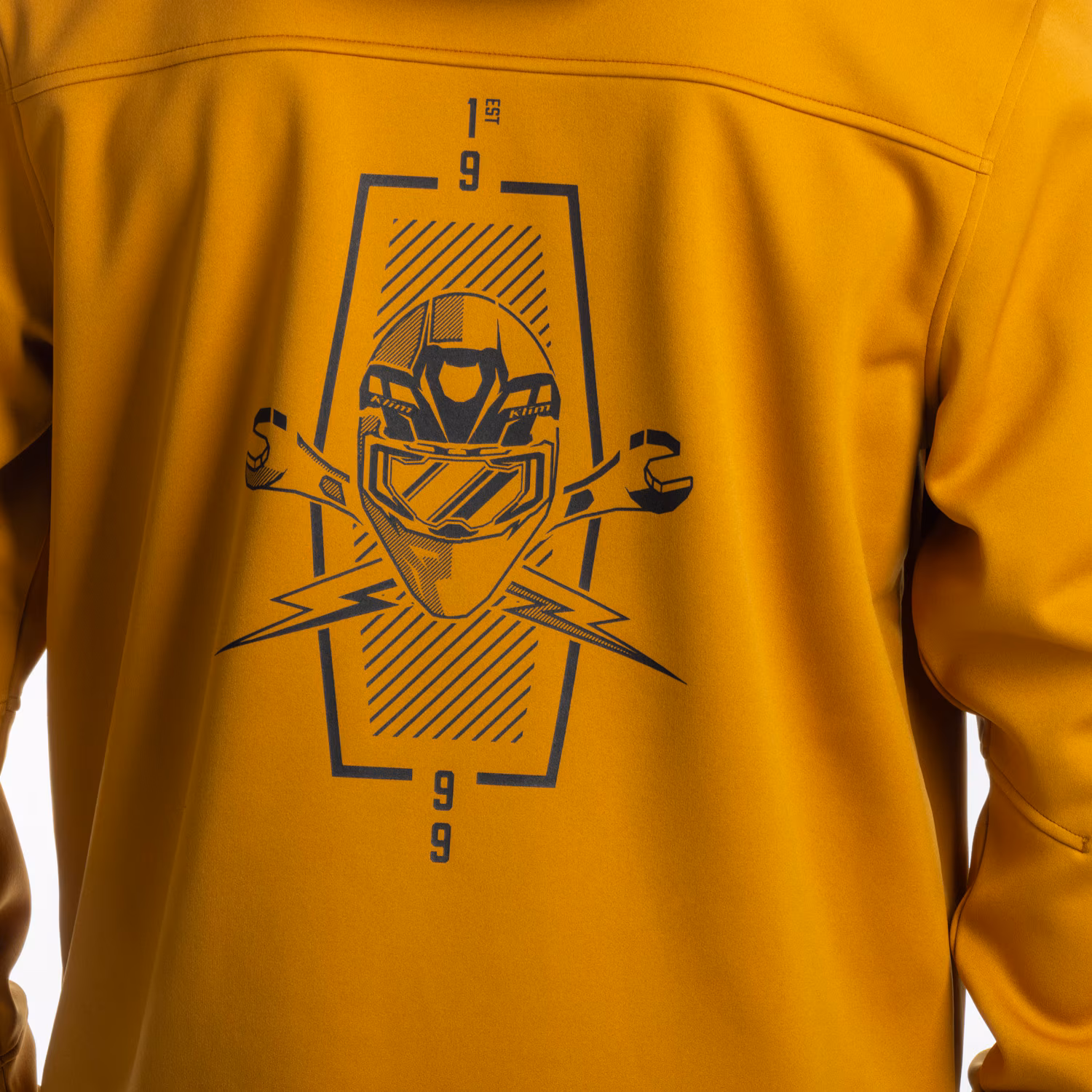 Petrol Pullover Hoodie