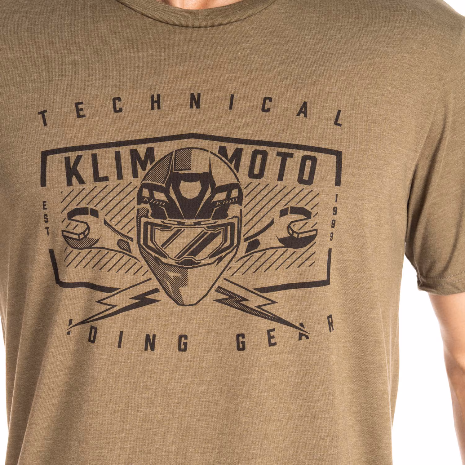Petrol Tri-blend Tee