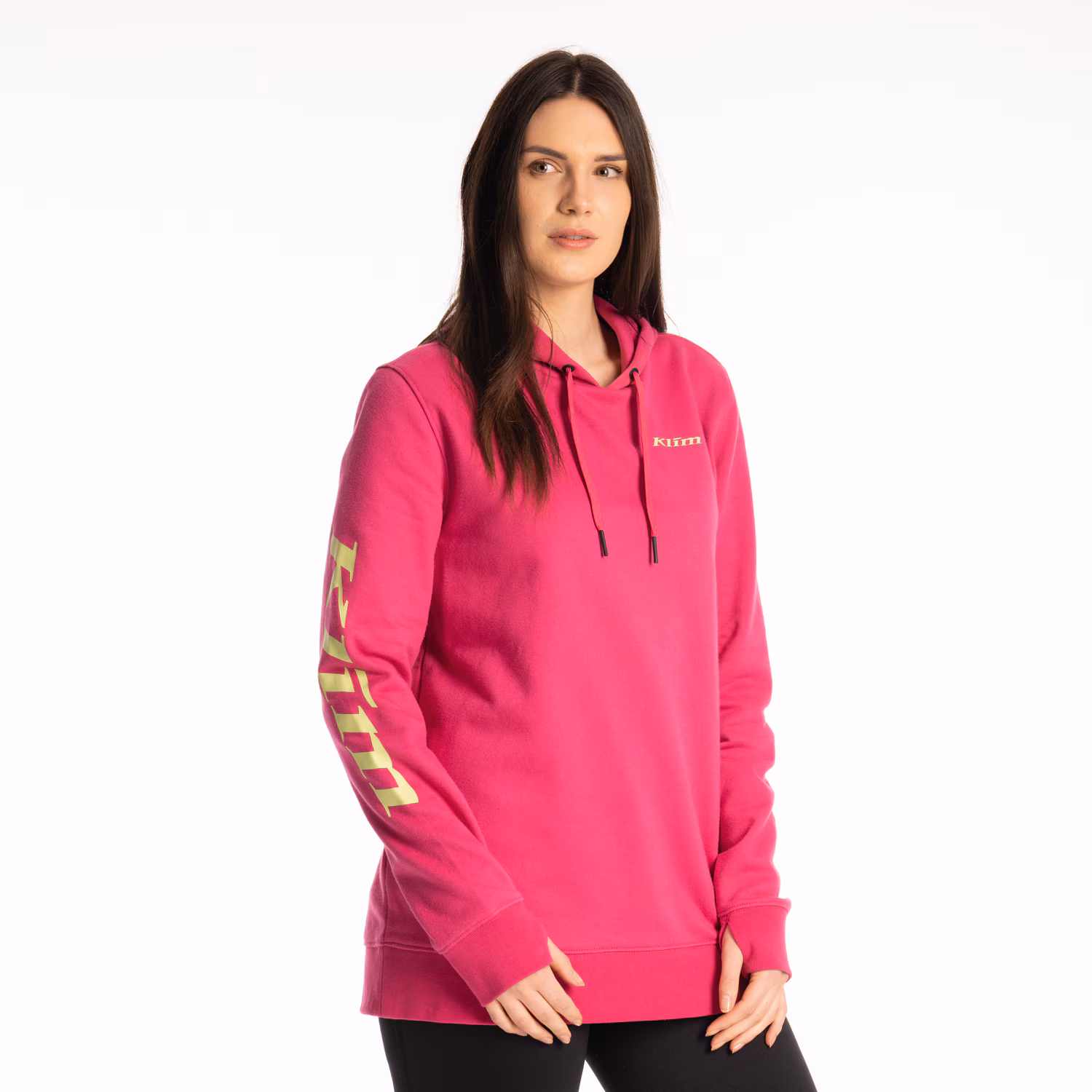 Mariposa Long Pullover Hoodie