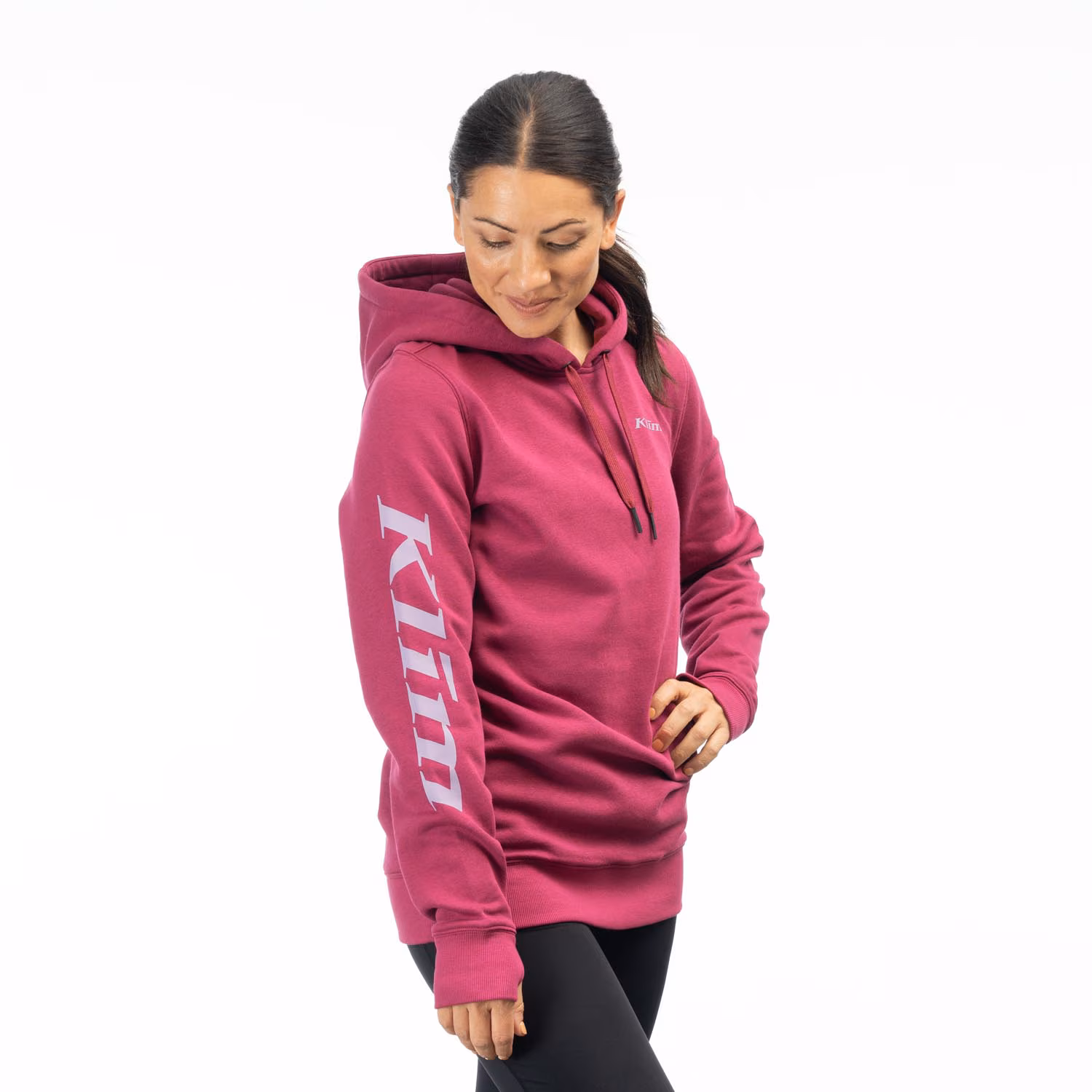 Mariposa Long Pullover Hoodie