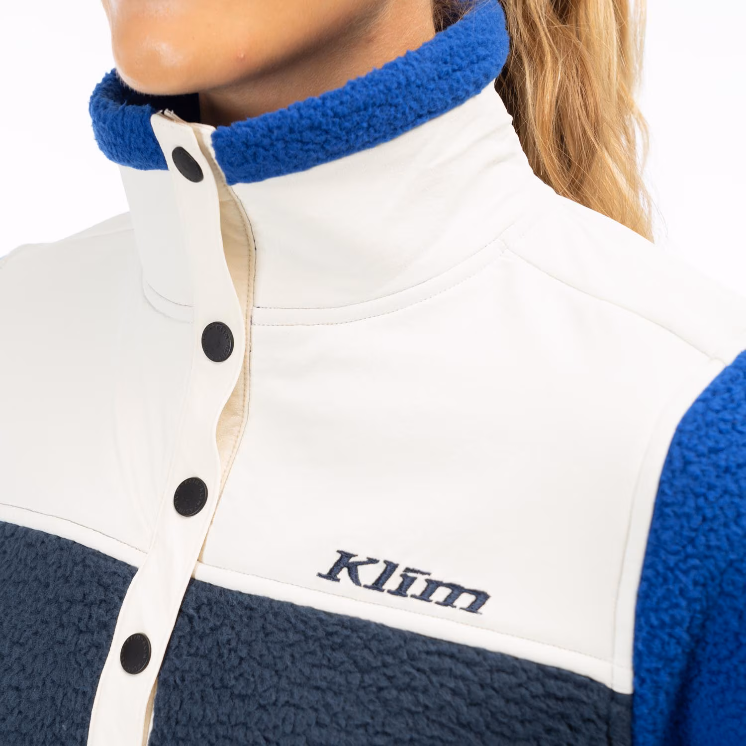 High Pile Mountain Fleece Pullover