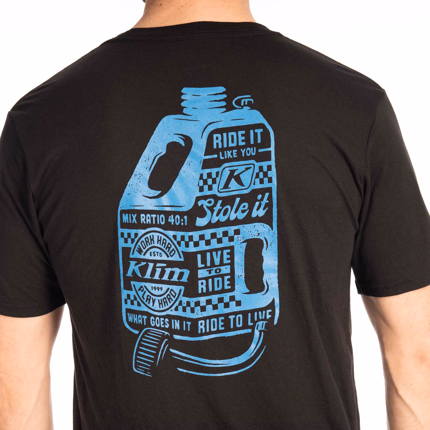 Live to Ride Tri-blend Tee