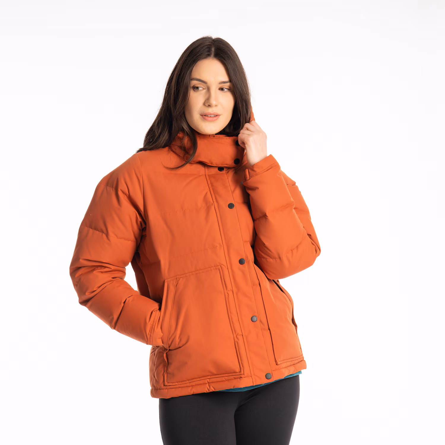 Pine Haven Down Hooded Jacket