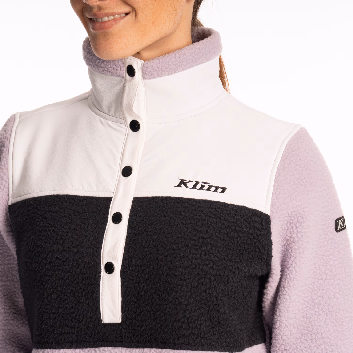 High Pile Mountain Fleece Pullover