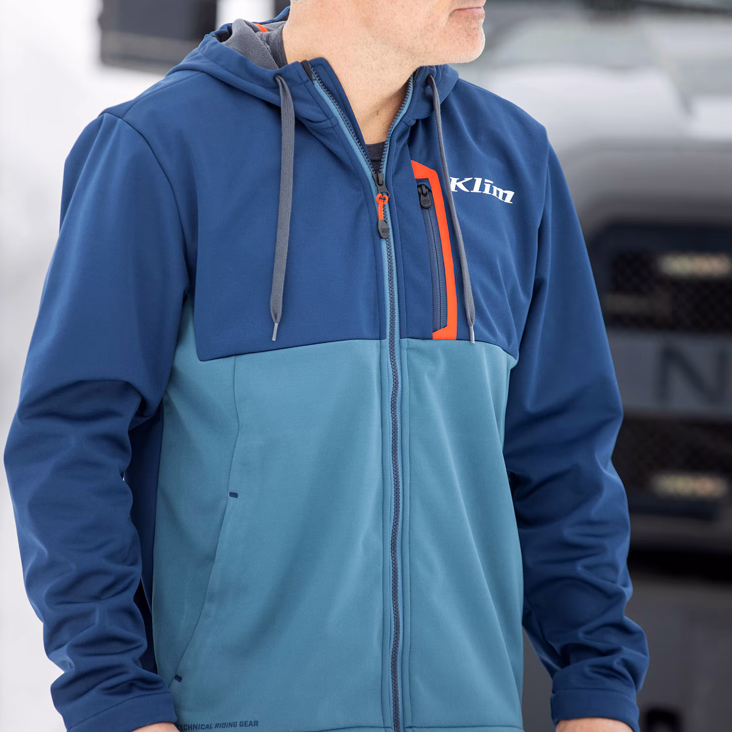 Transition Hoodie