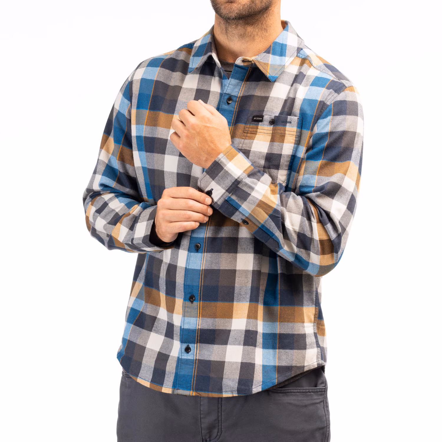 Cottonwood Midweight Flannel Shirt