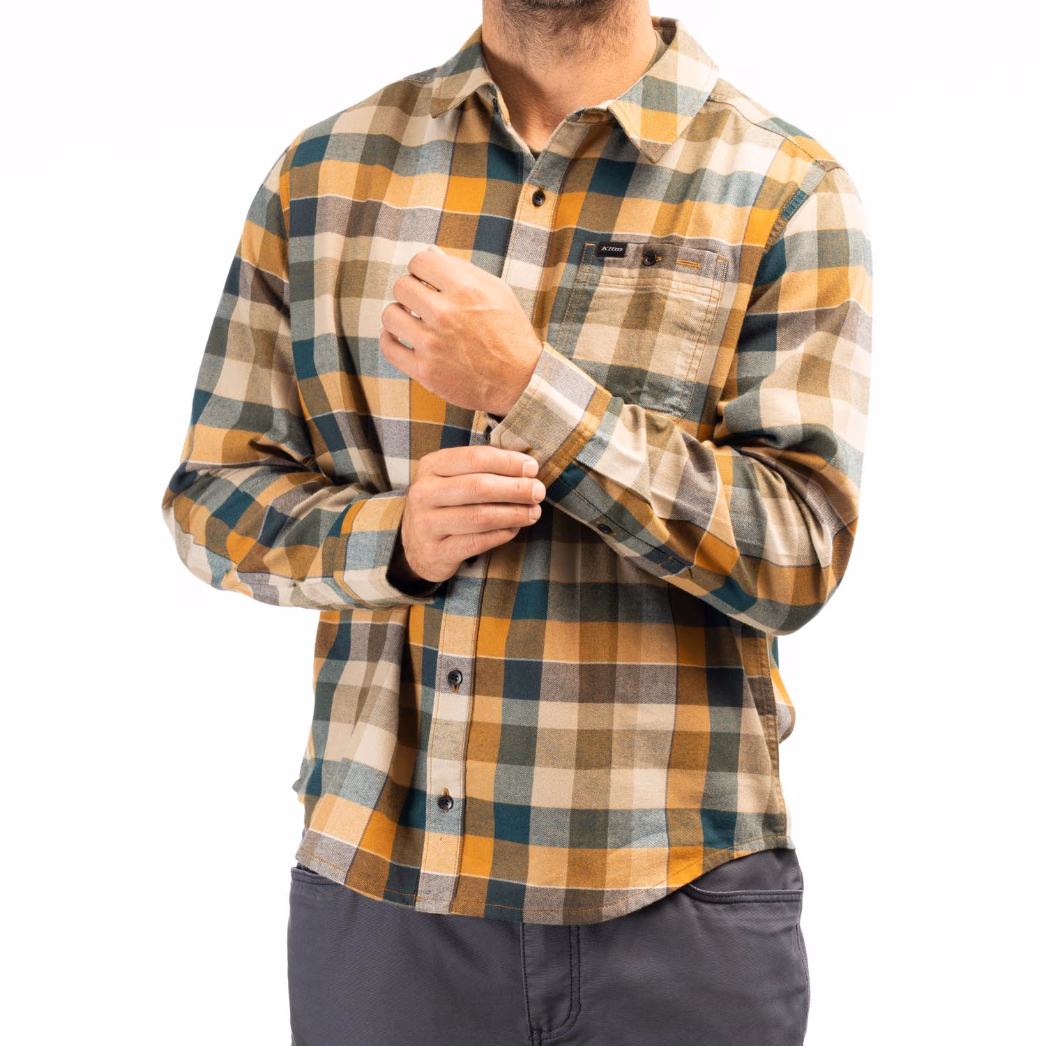 Cottonwood Midweight Flannel Shirt