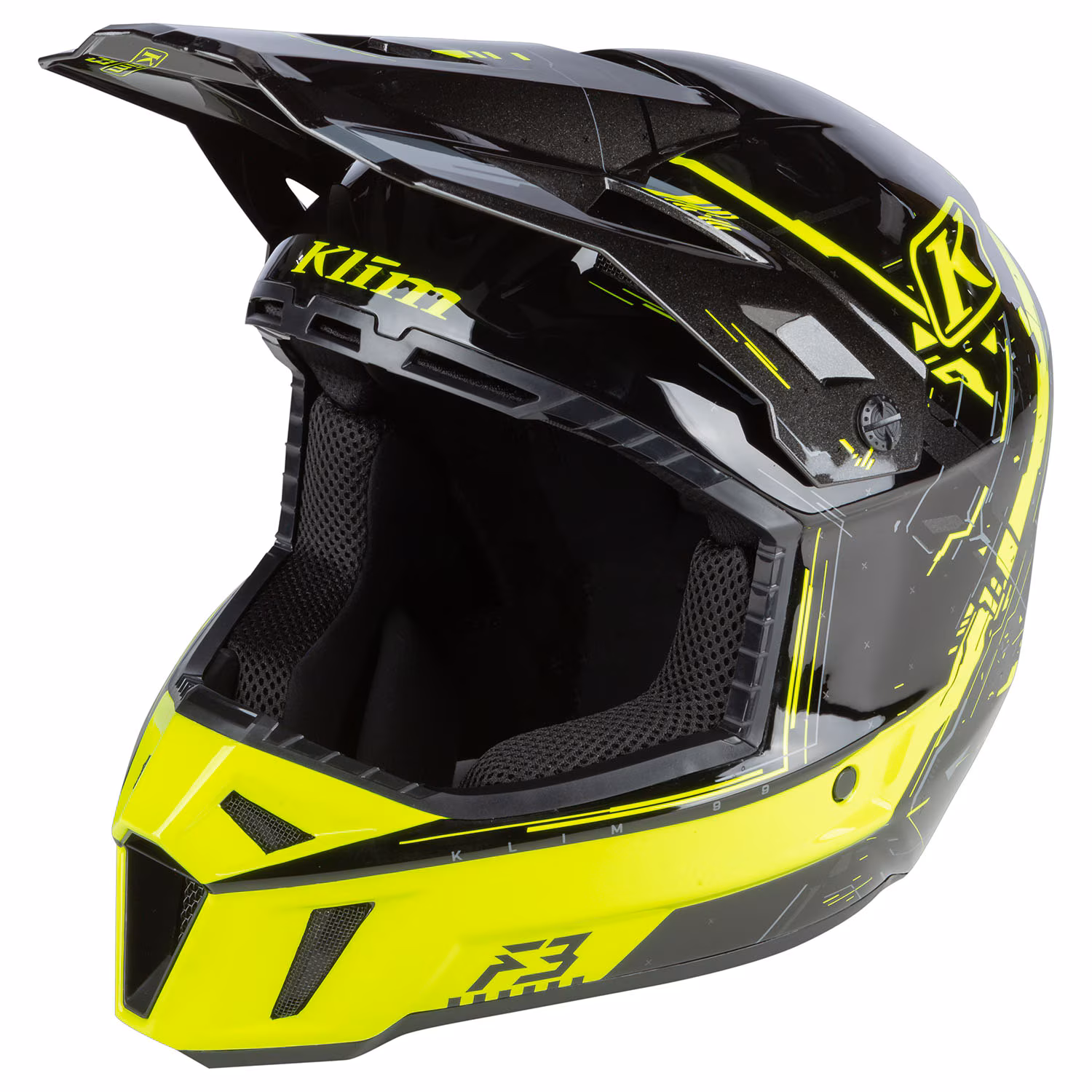 F3 Visor