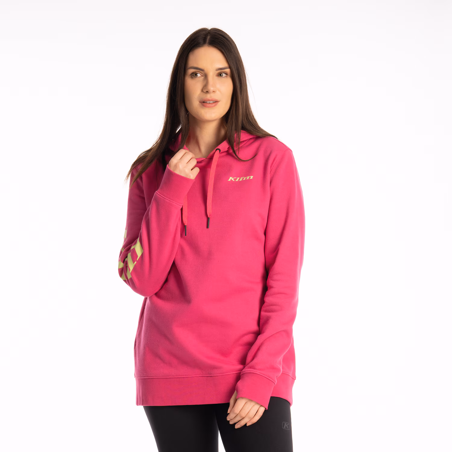 Mariposa Long Pullover Hoodie