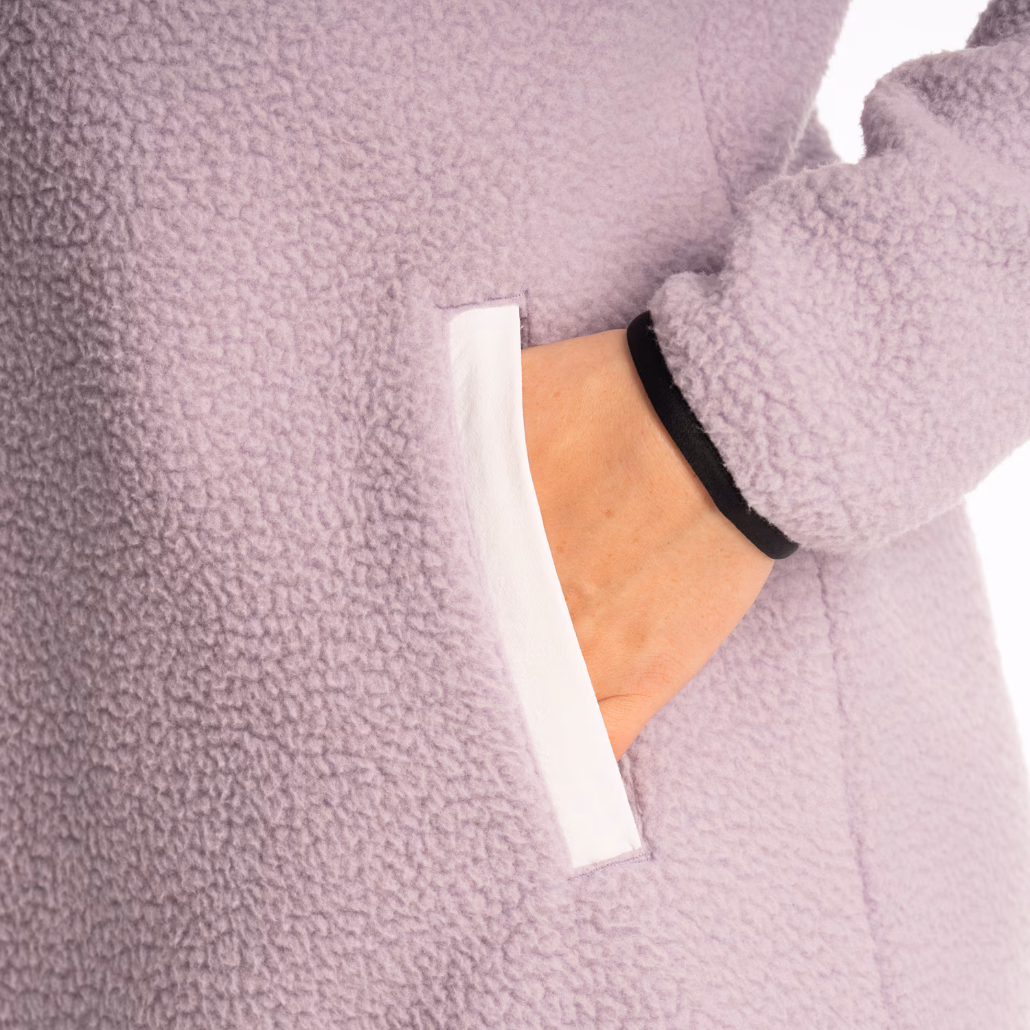 High Pile Mountain Fleece Pullover