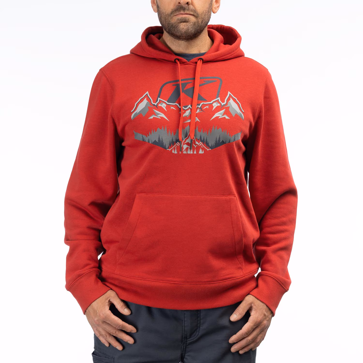 Peak Side Pullover Hoodie