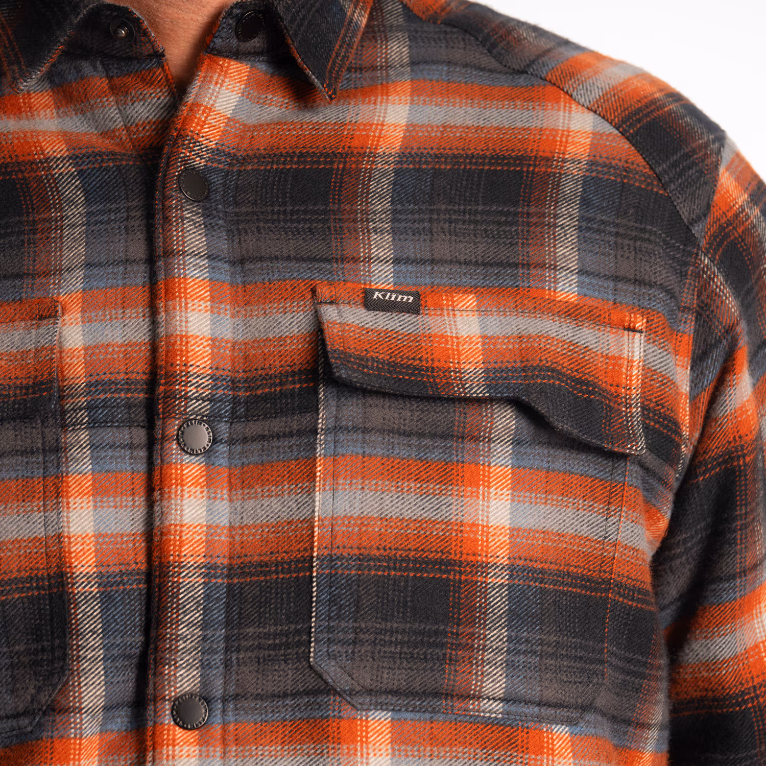 Bridger Fleece Lined Flannel Shirt