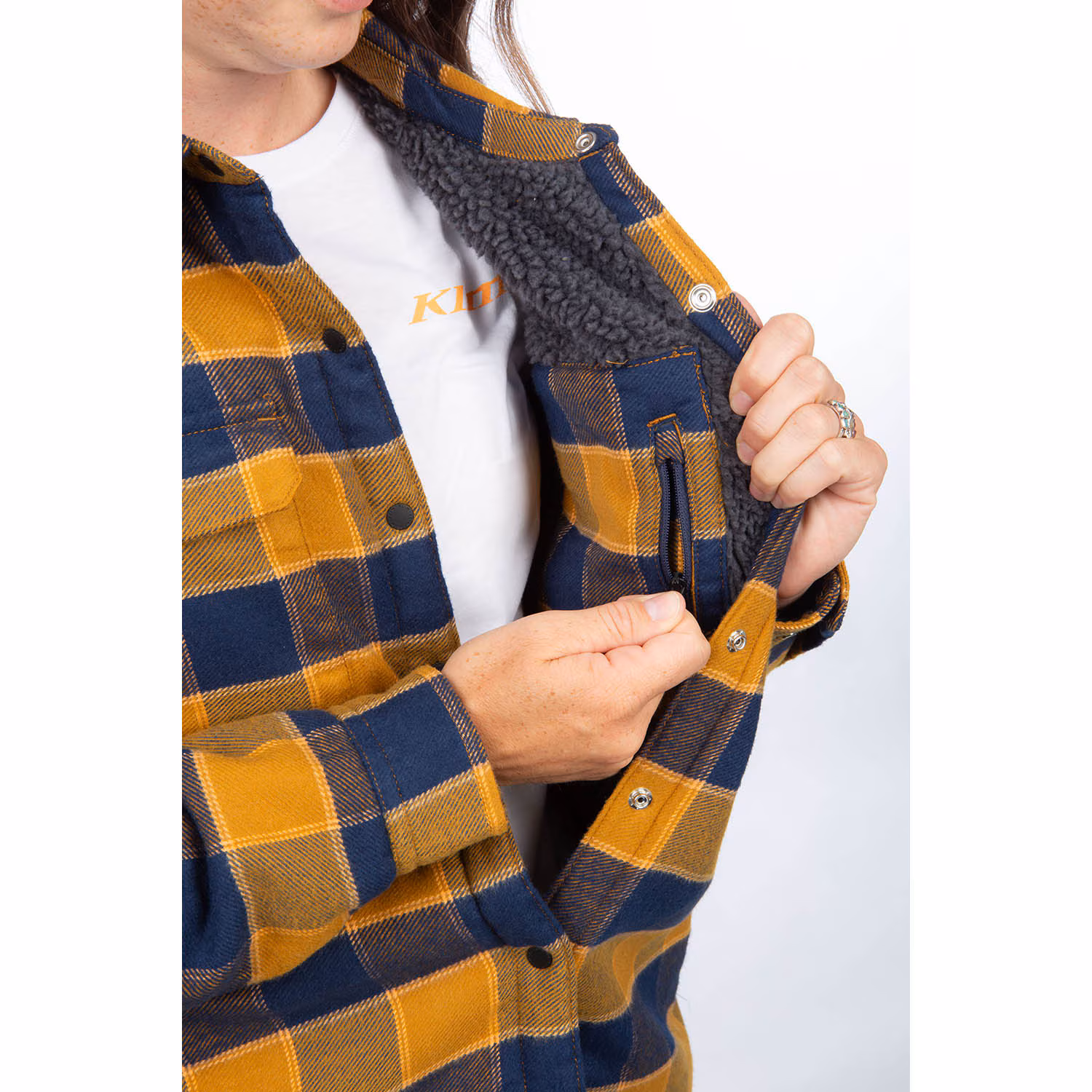 Clouds Rest Fleece Lined Flannel Shirt
