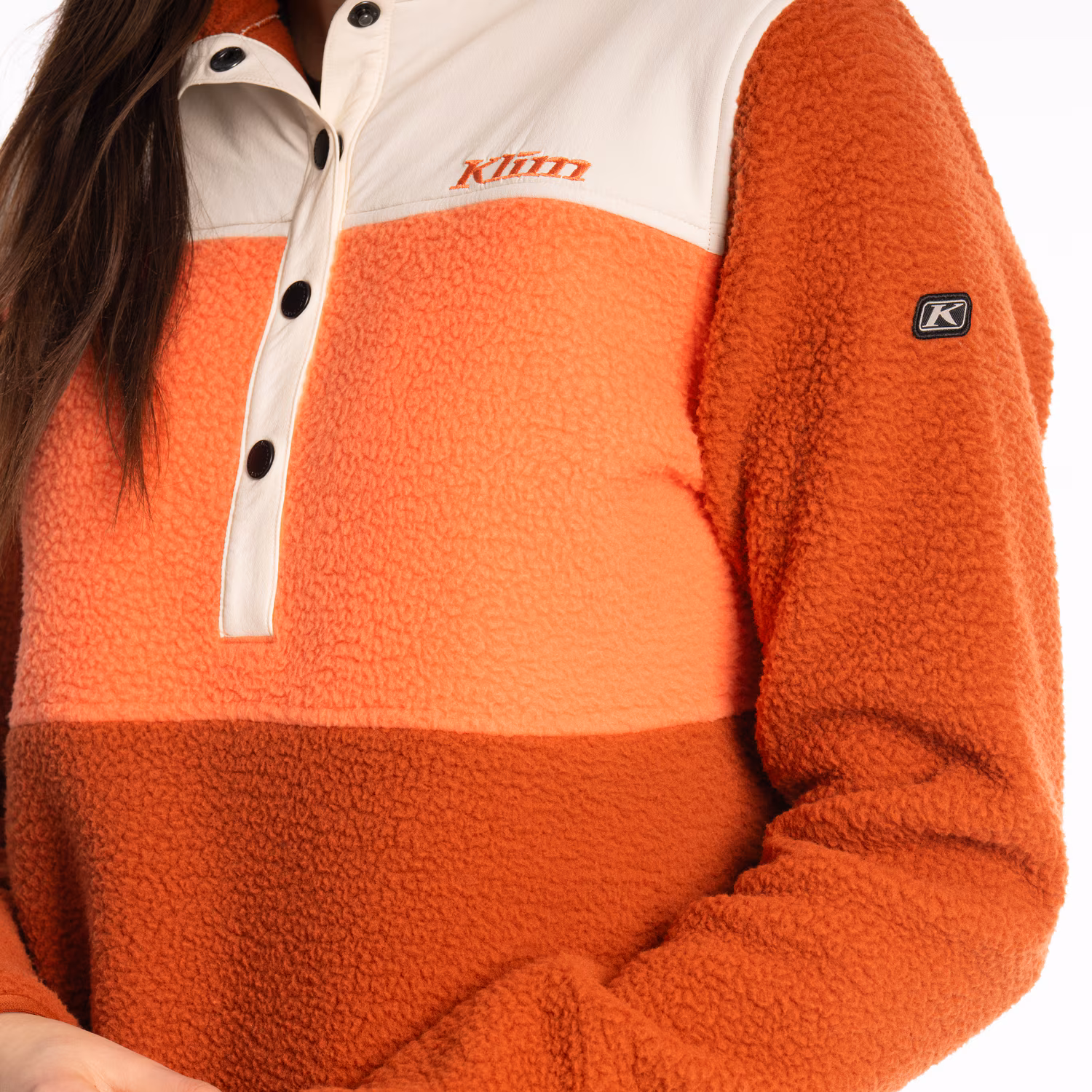 High Pile Mountain Fleece Pullover