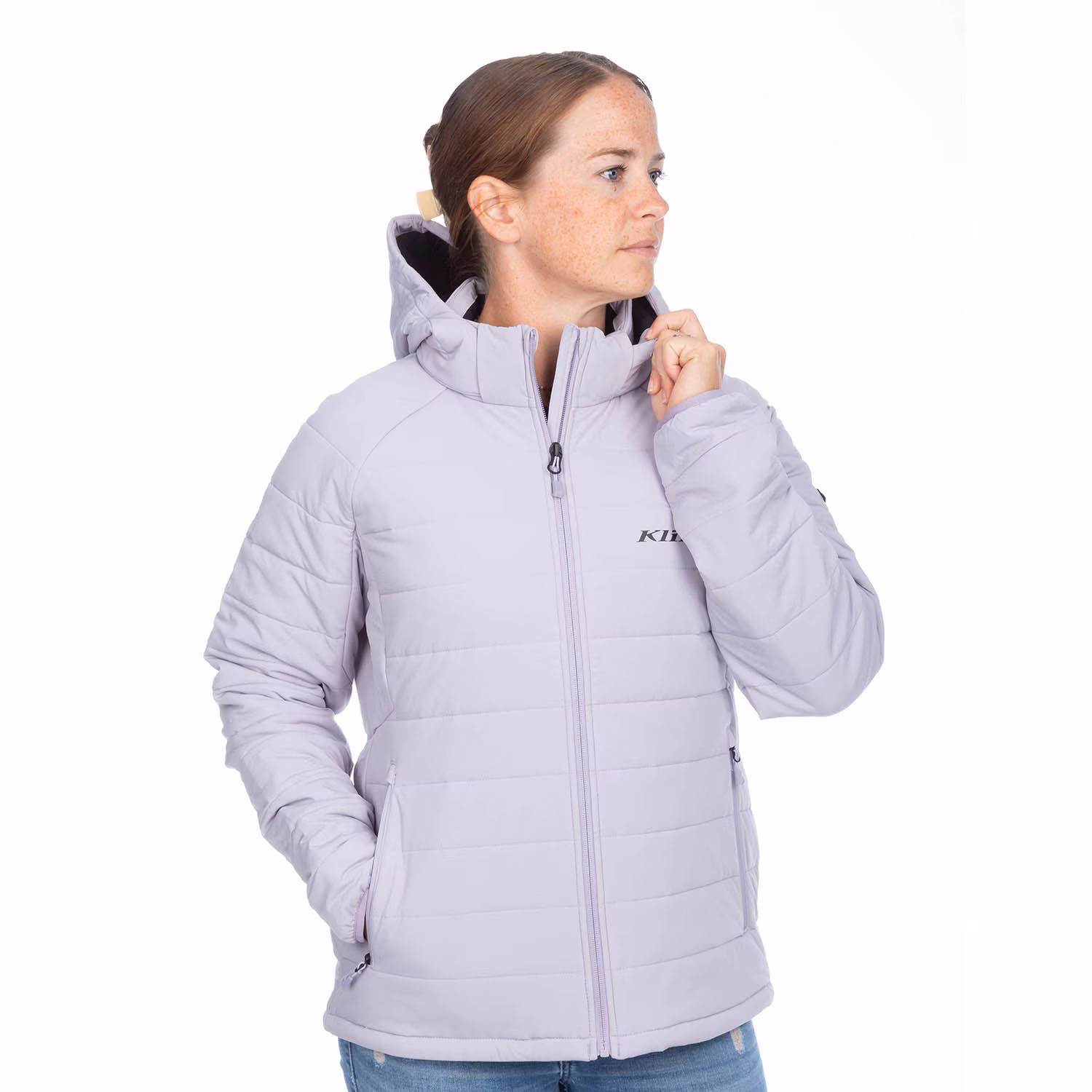 Waverly Stretch Insulated Hooded Jacket
