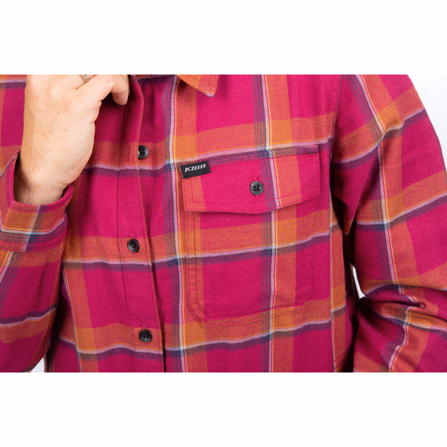 Kinsey Midweight Flannel Shirt