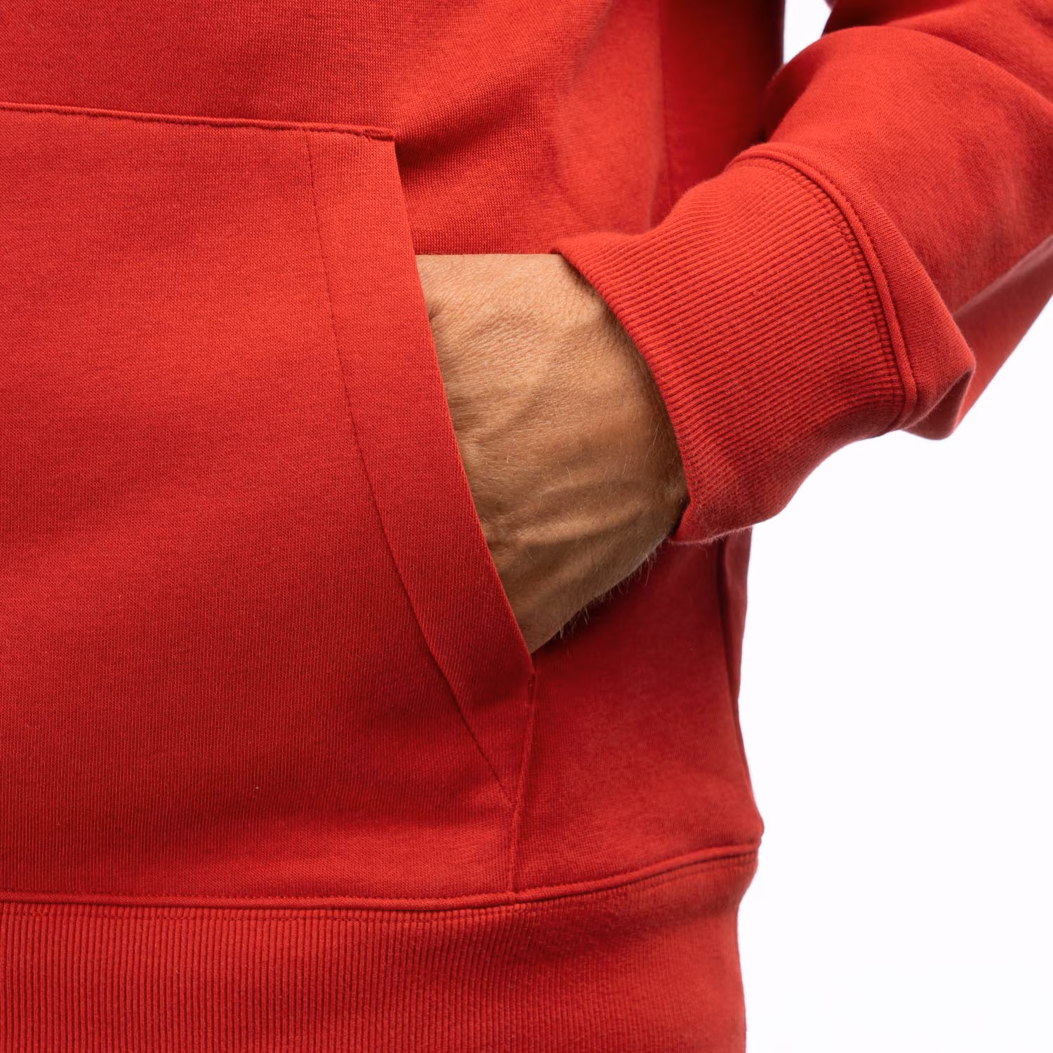 Peak Side Pullover Hoodie