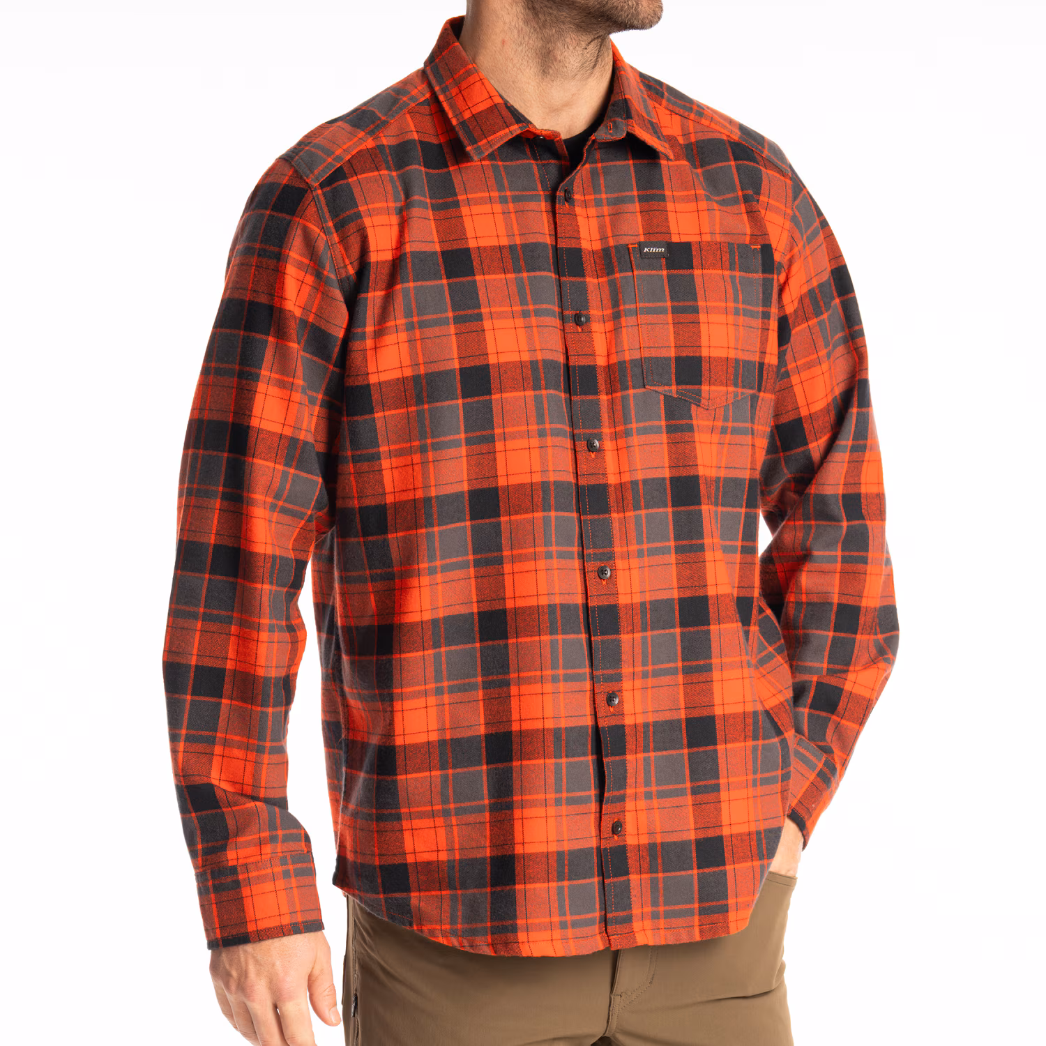 Cottonwood Midweight Flannel Shirt