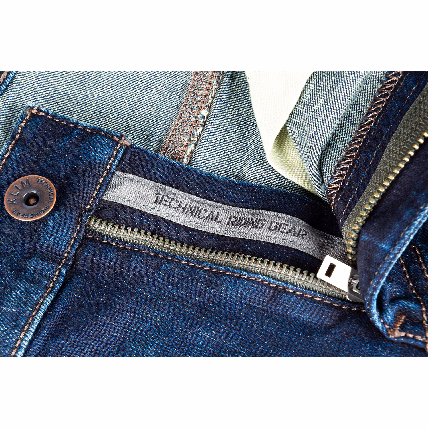 Unlimited Straight Stretch Denim Jean