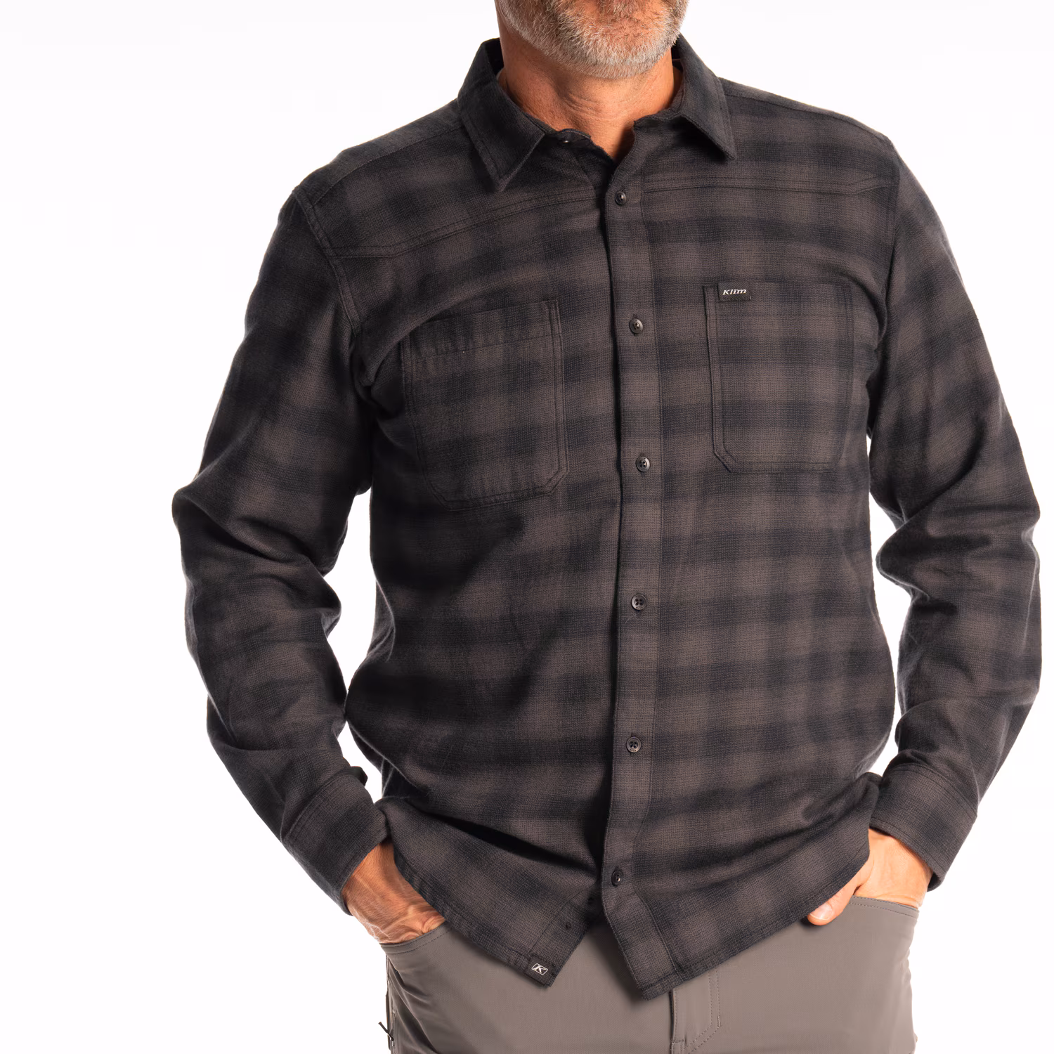 Table Rock Midweight Flannel Shirt