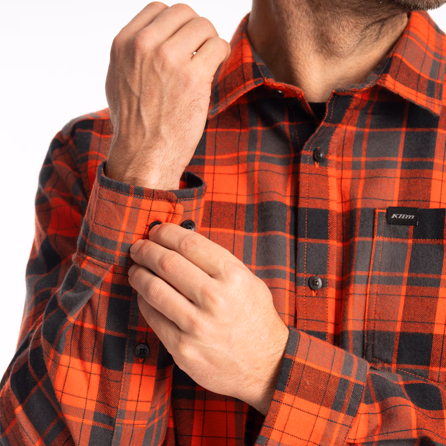 Cottonwood Midweight Flannel Shirt