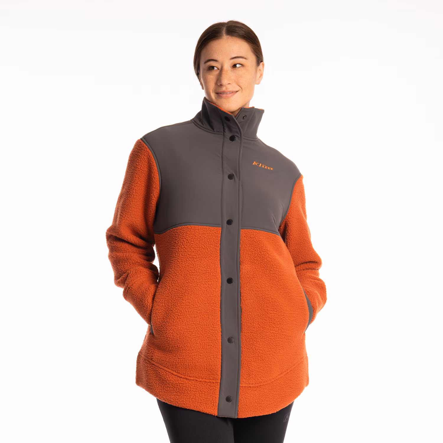 High Pile Mountain Fleece Jacket