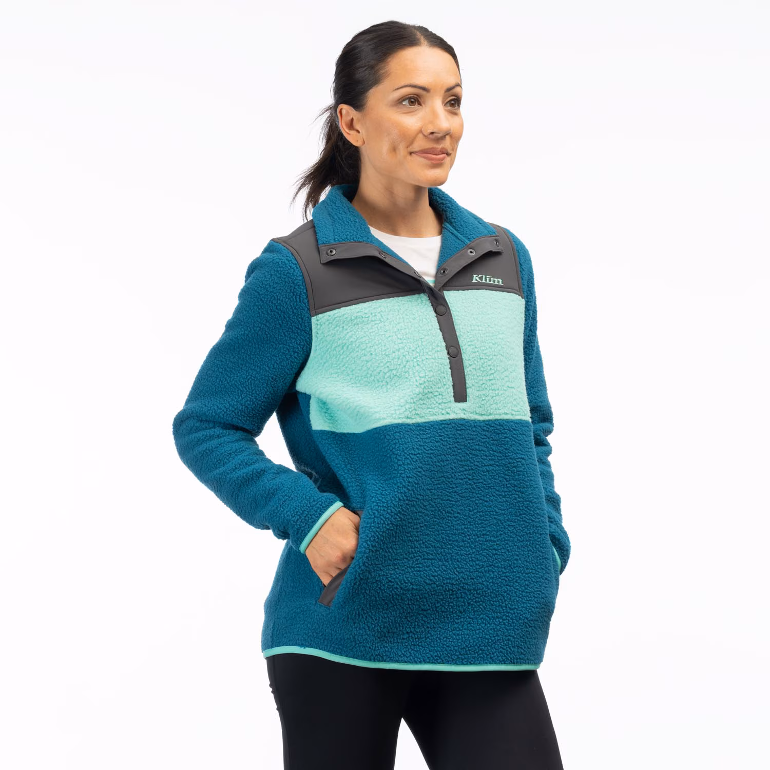 High Pile Mountain Fleece Pullover