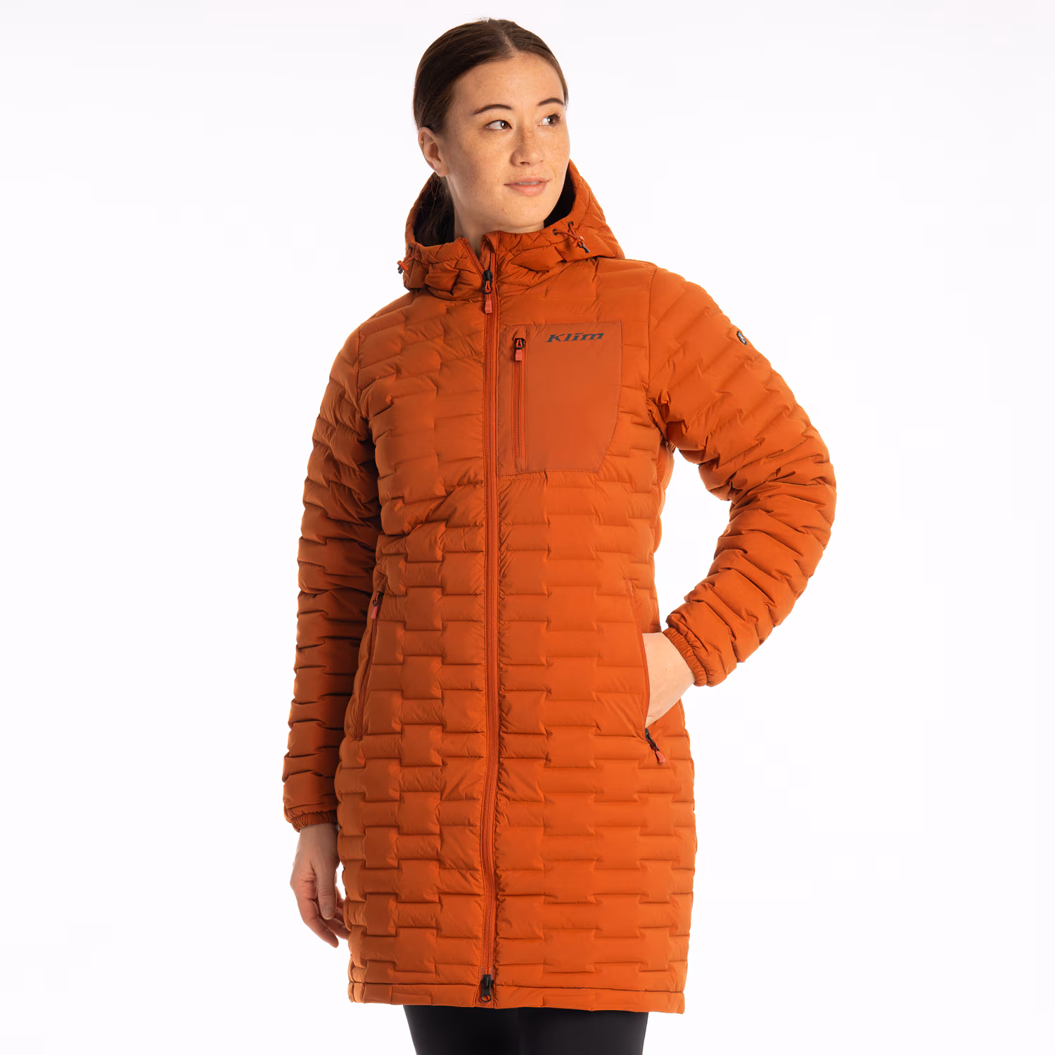 Luna Stretch Down Parka