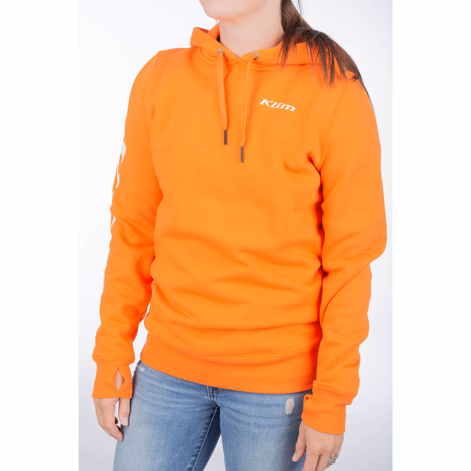 Mariposa Long Pullover Hoodie