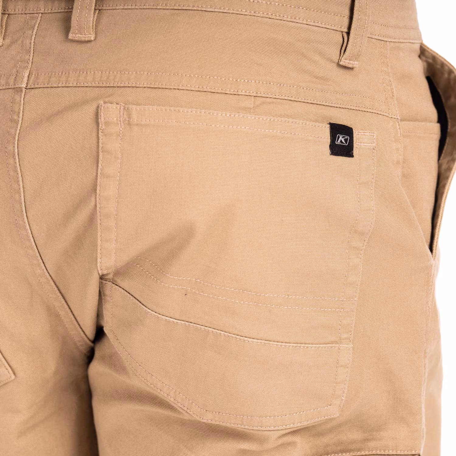 Utility Stretch Canvas Short