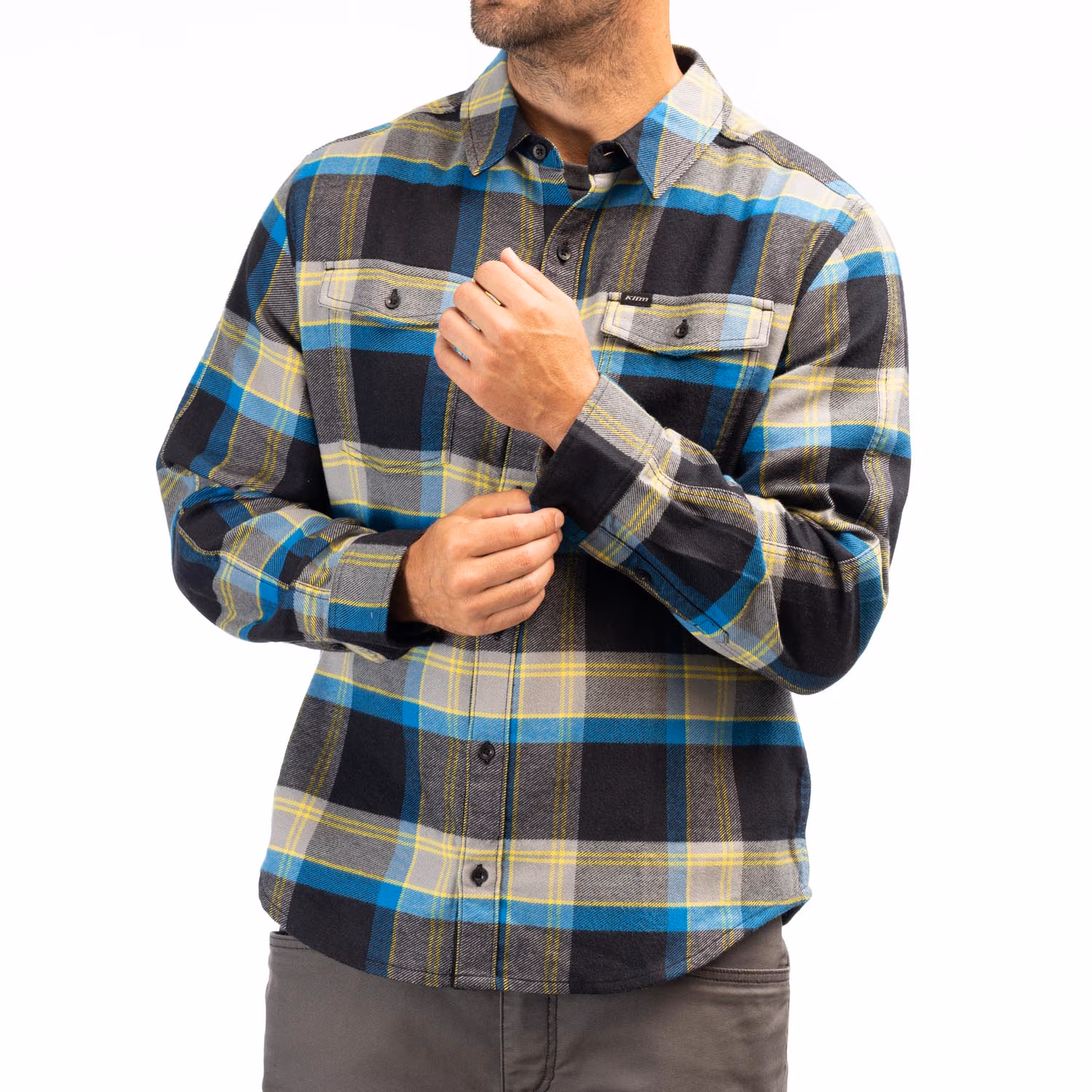 Owen Heavyweight Flannel Shirt