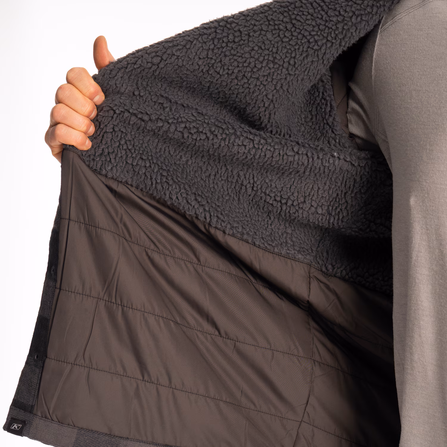 Targhee Fleece Lined Flannel Hoodie