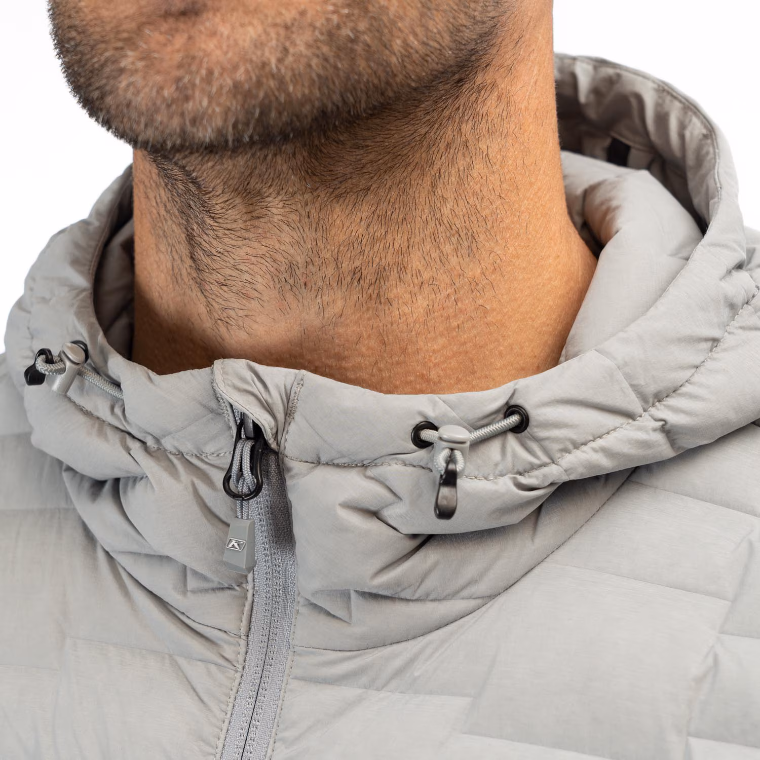 Boulder Stretch Down Hooded Jacket