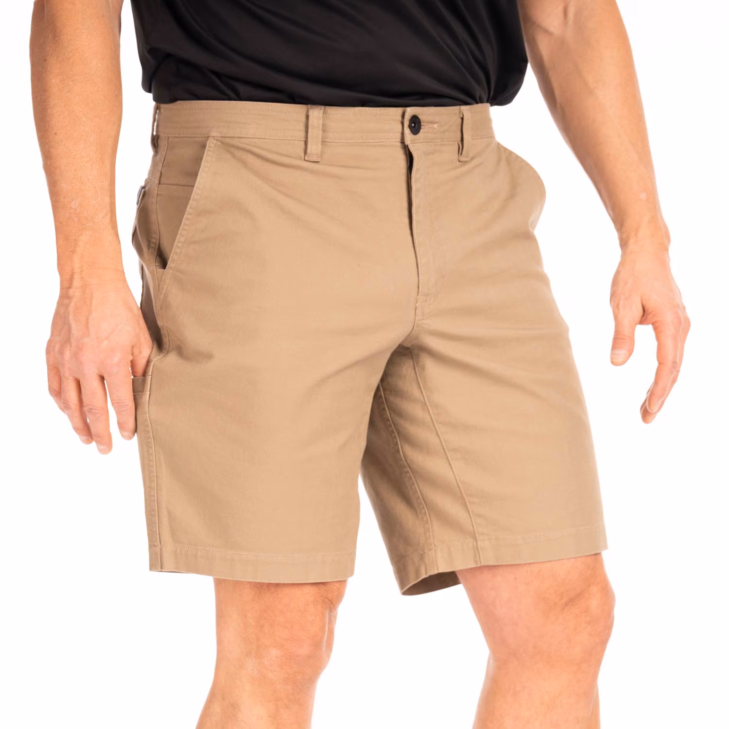 Utility Stretch Canvas Short