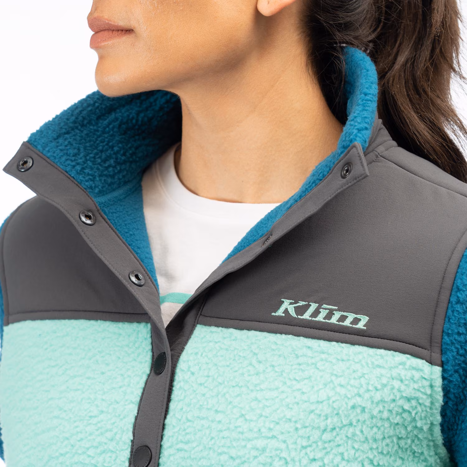 High Pile Mountain Fleece Pullover