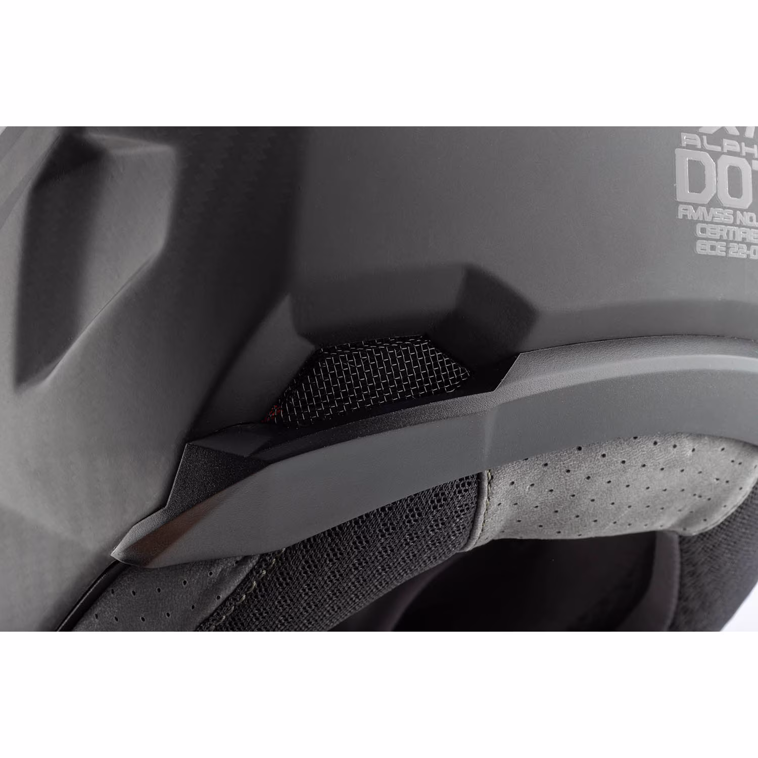 X1 Alpha Helmet ECE/DOT