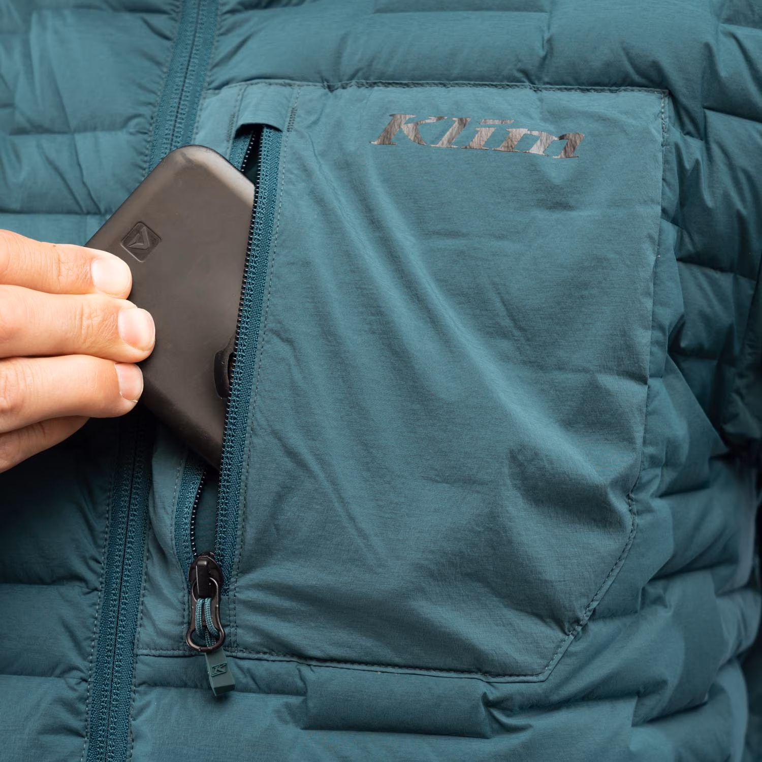 Boulder Stretch Down Hooded Jacket