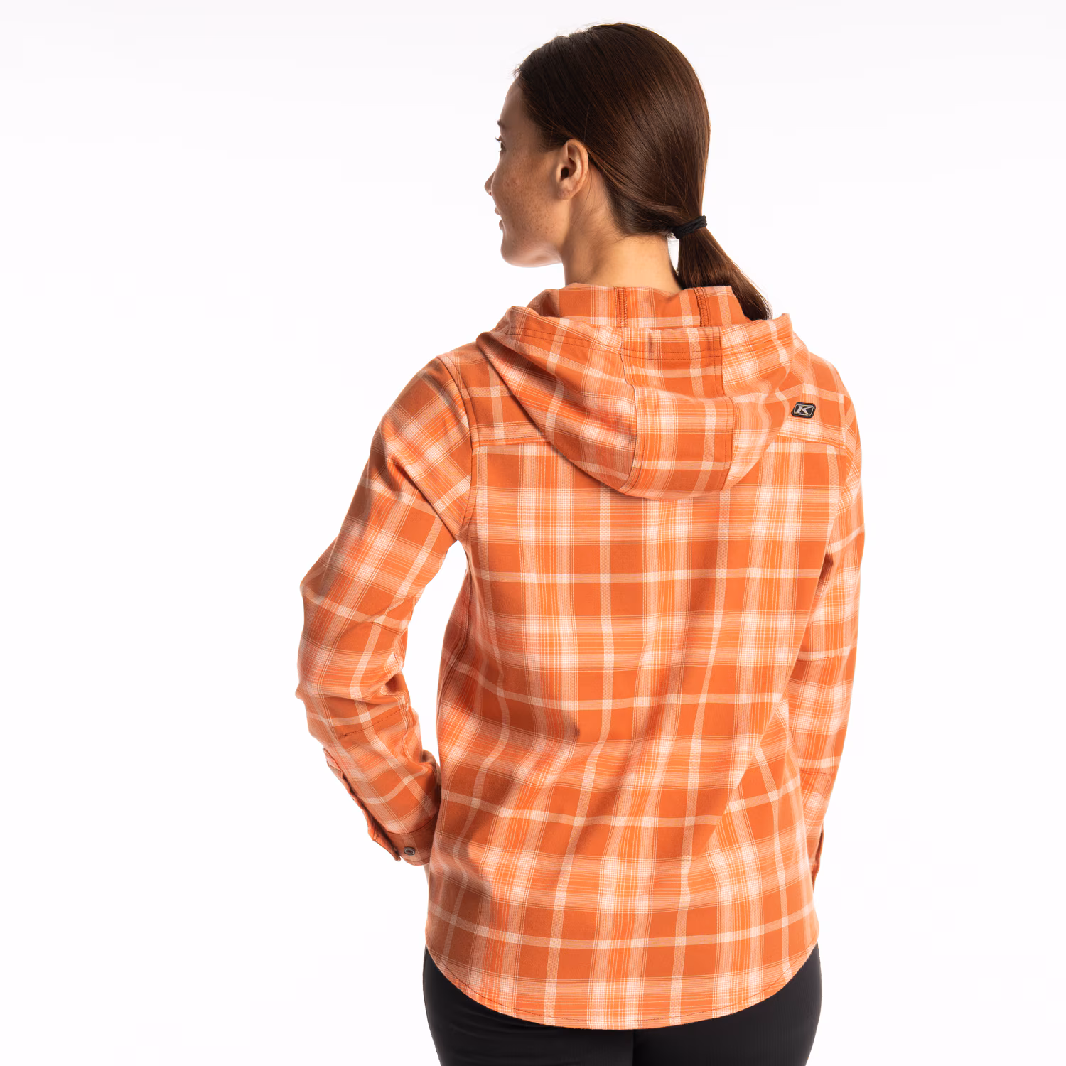 Ginny Mountain Midweight Stretch Flannel Hoodie