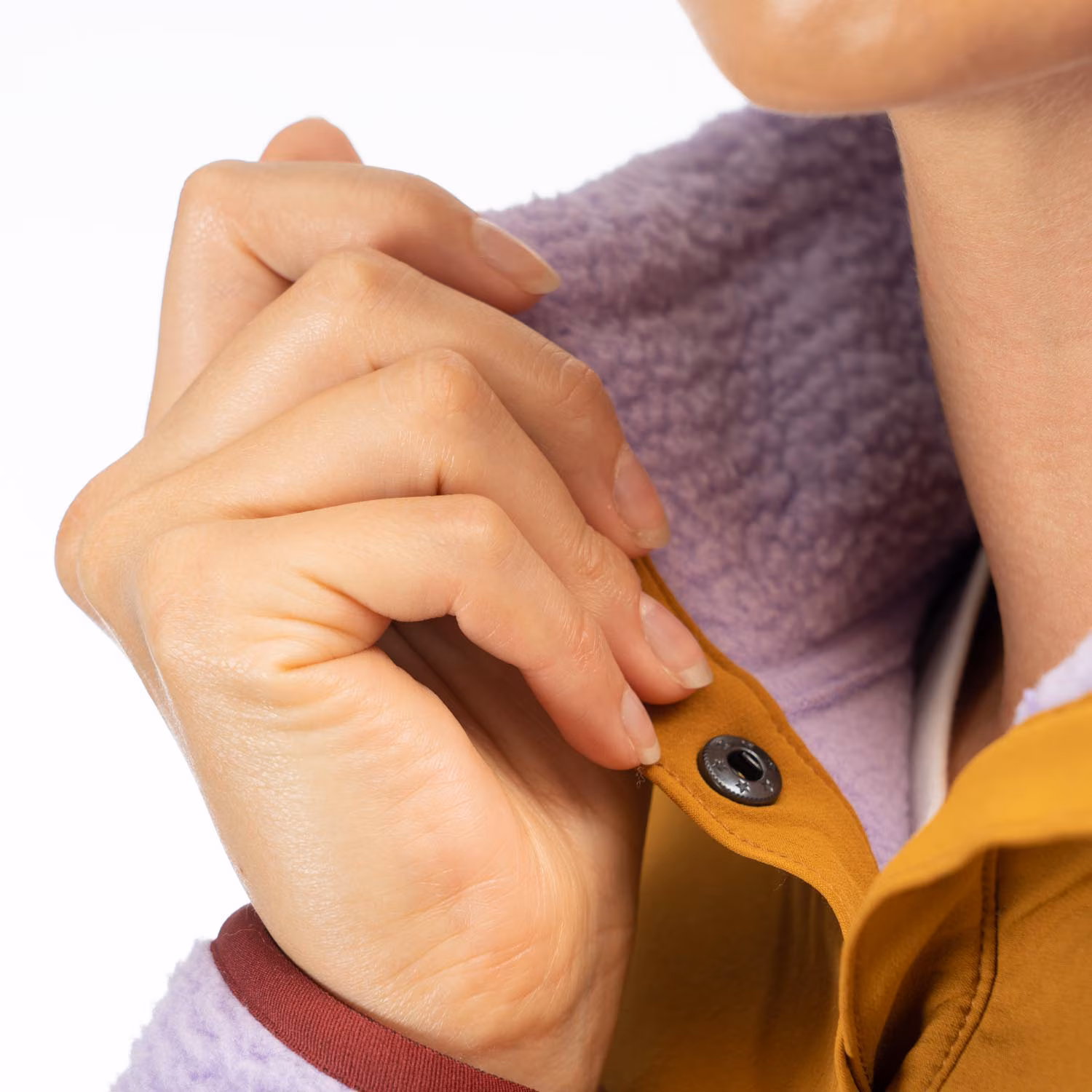 High Pile Mountain Fleece Pullover