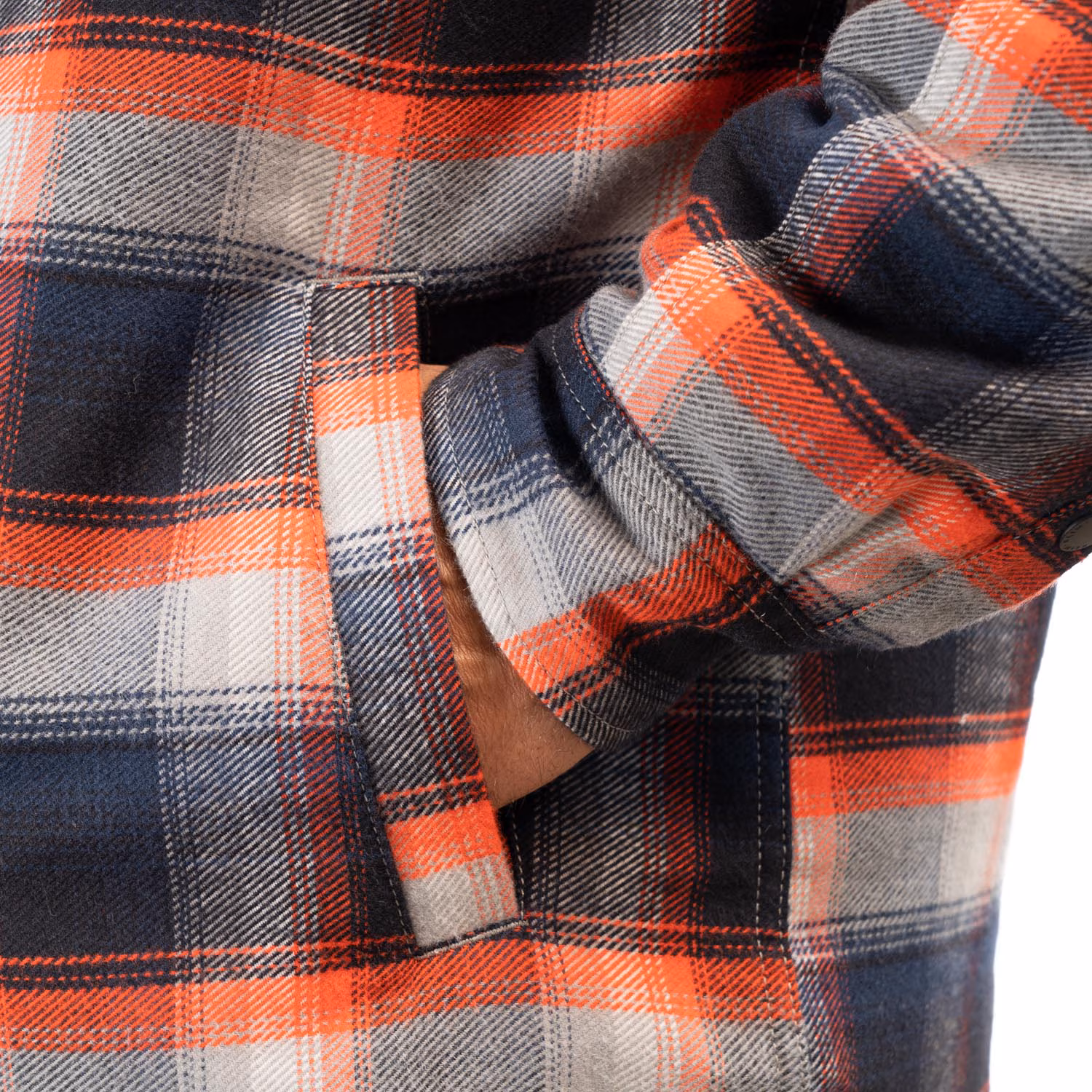 Bridger Fleece Lined Flannel Shirt