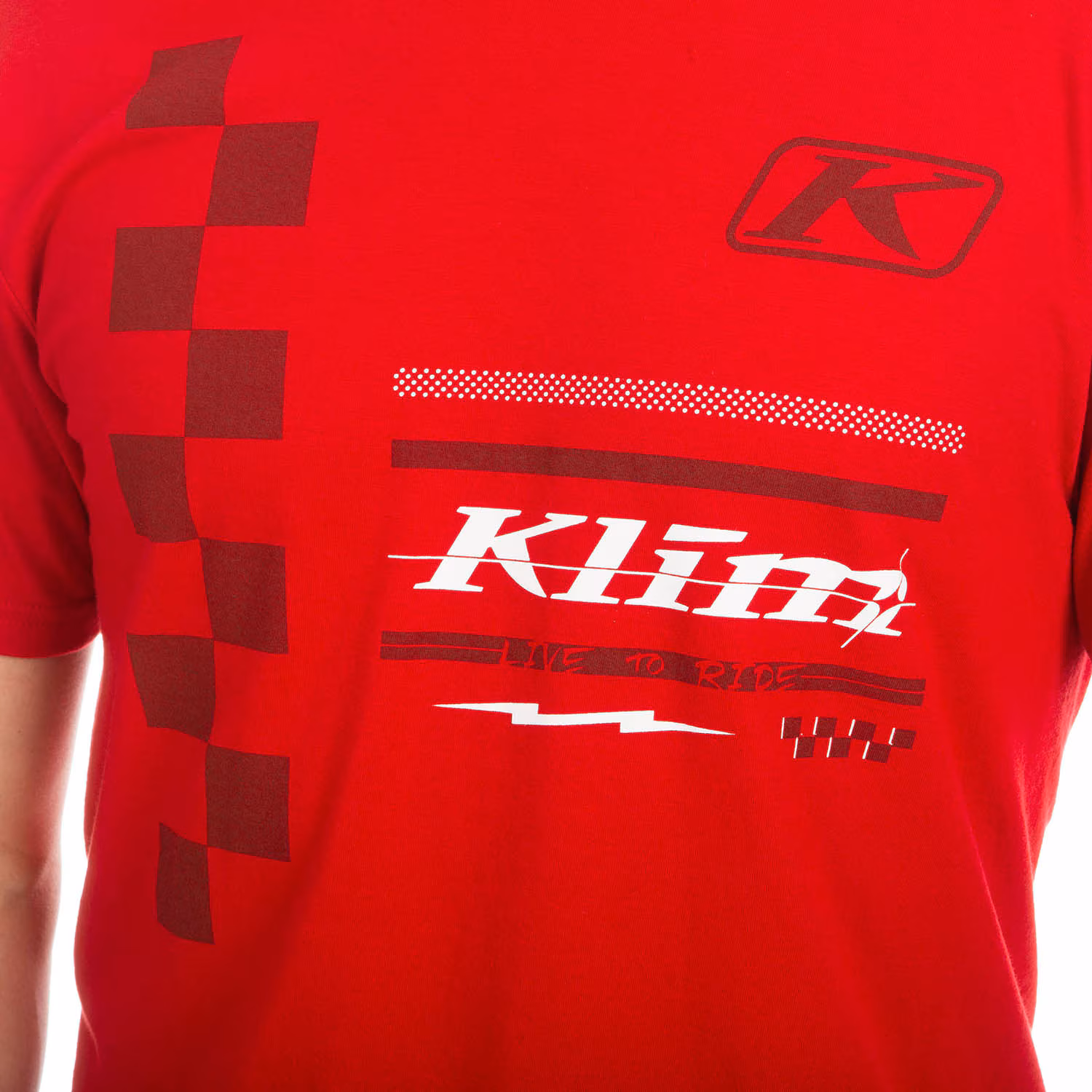Checkered Flag Tri-blend Tee