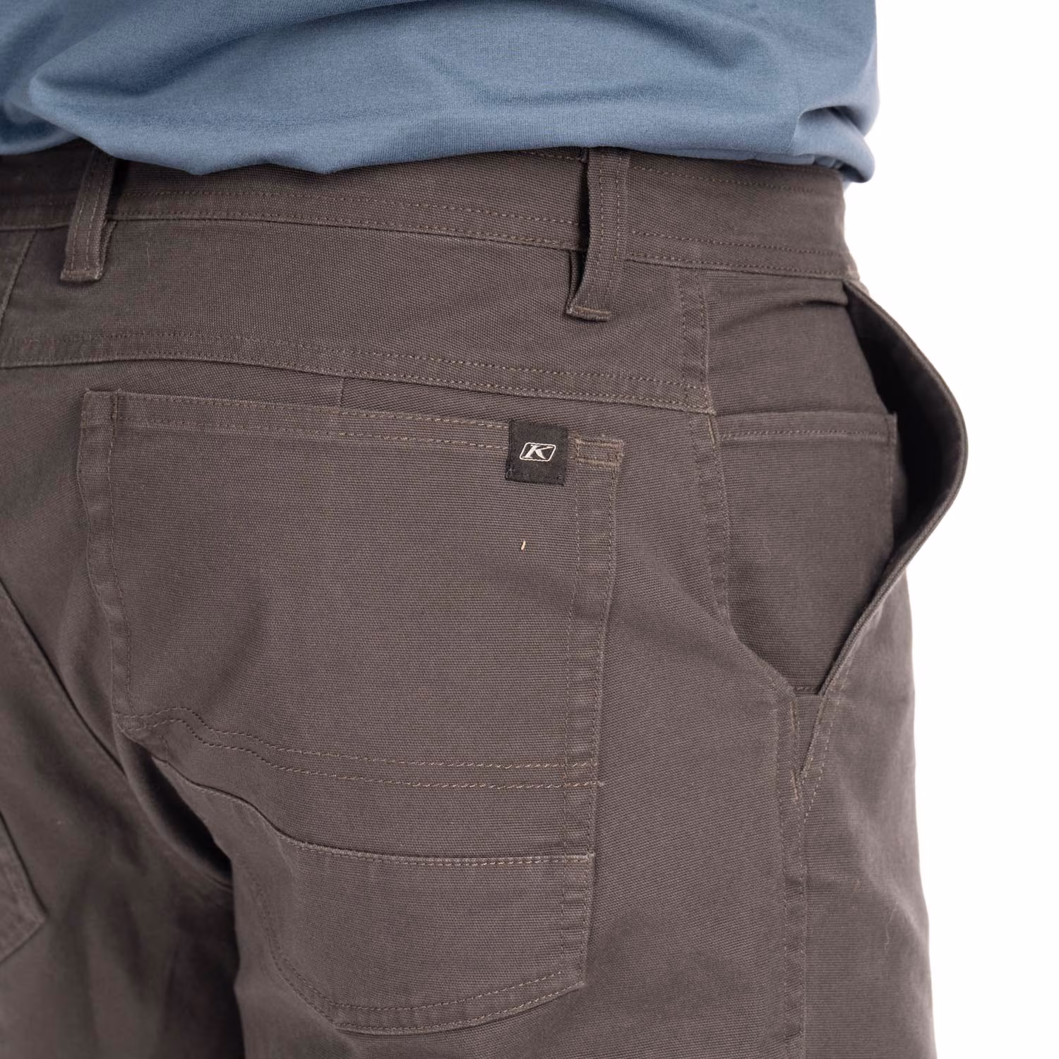 Utility Stretch Canvas Short