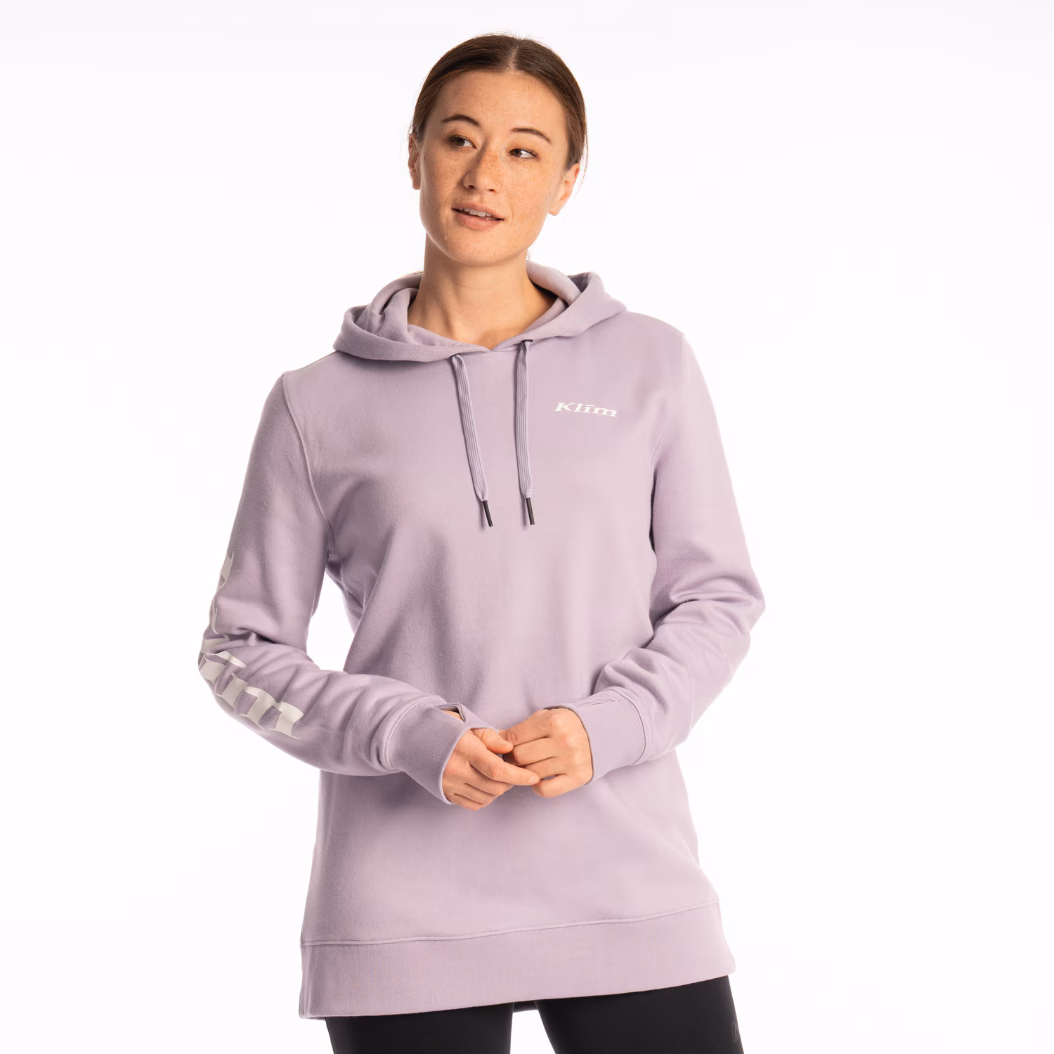Mariposa Long Pullover Hoodie