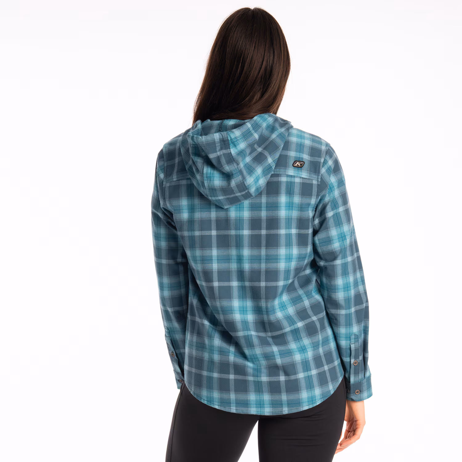 Ginny Mountain Midweight Stretch Flannel Hoodie