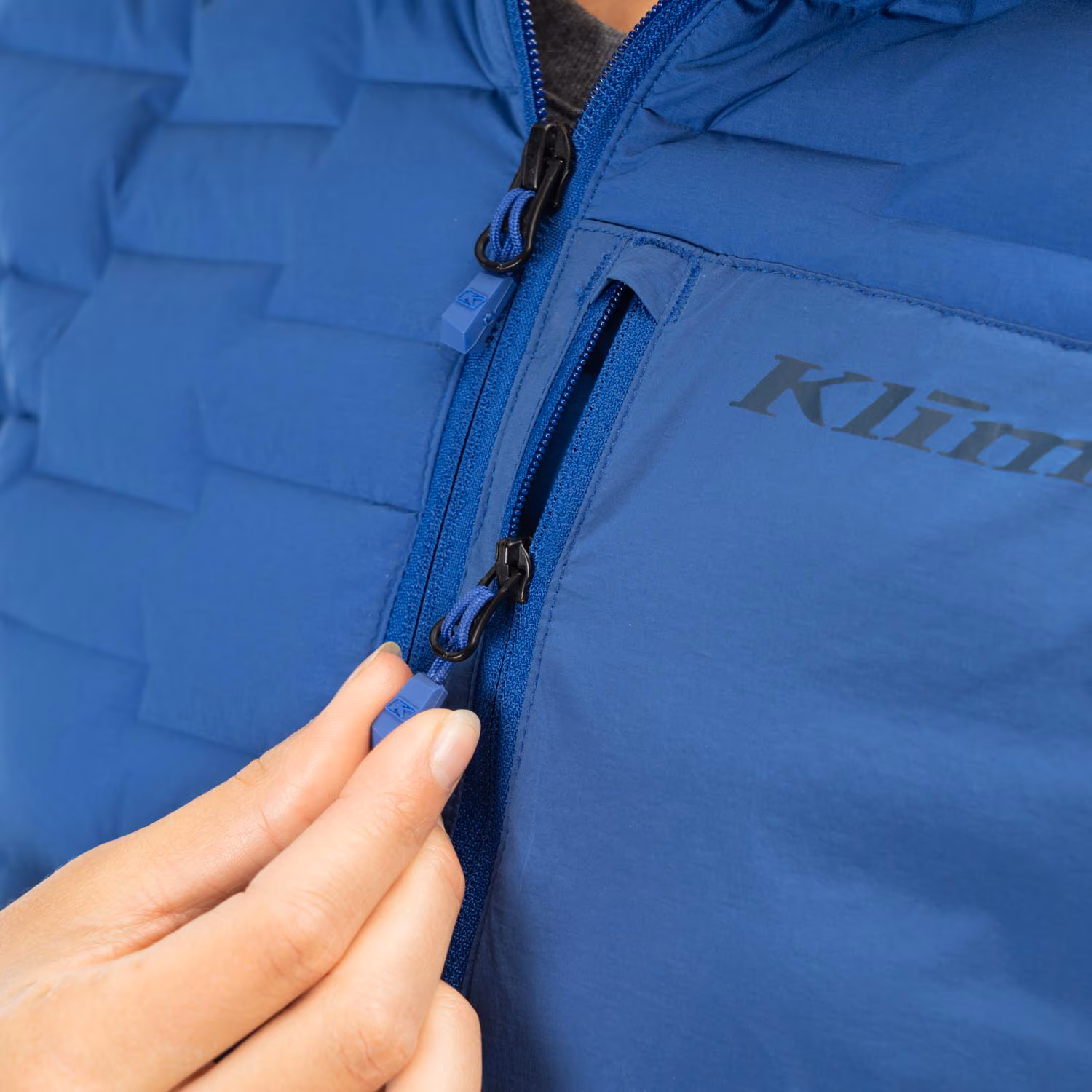 Luna Stretch Down Hooded Jacket