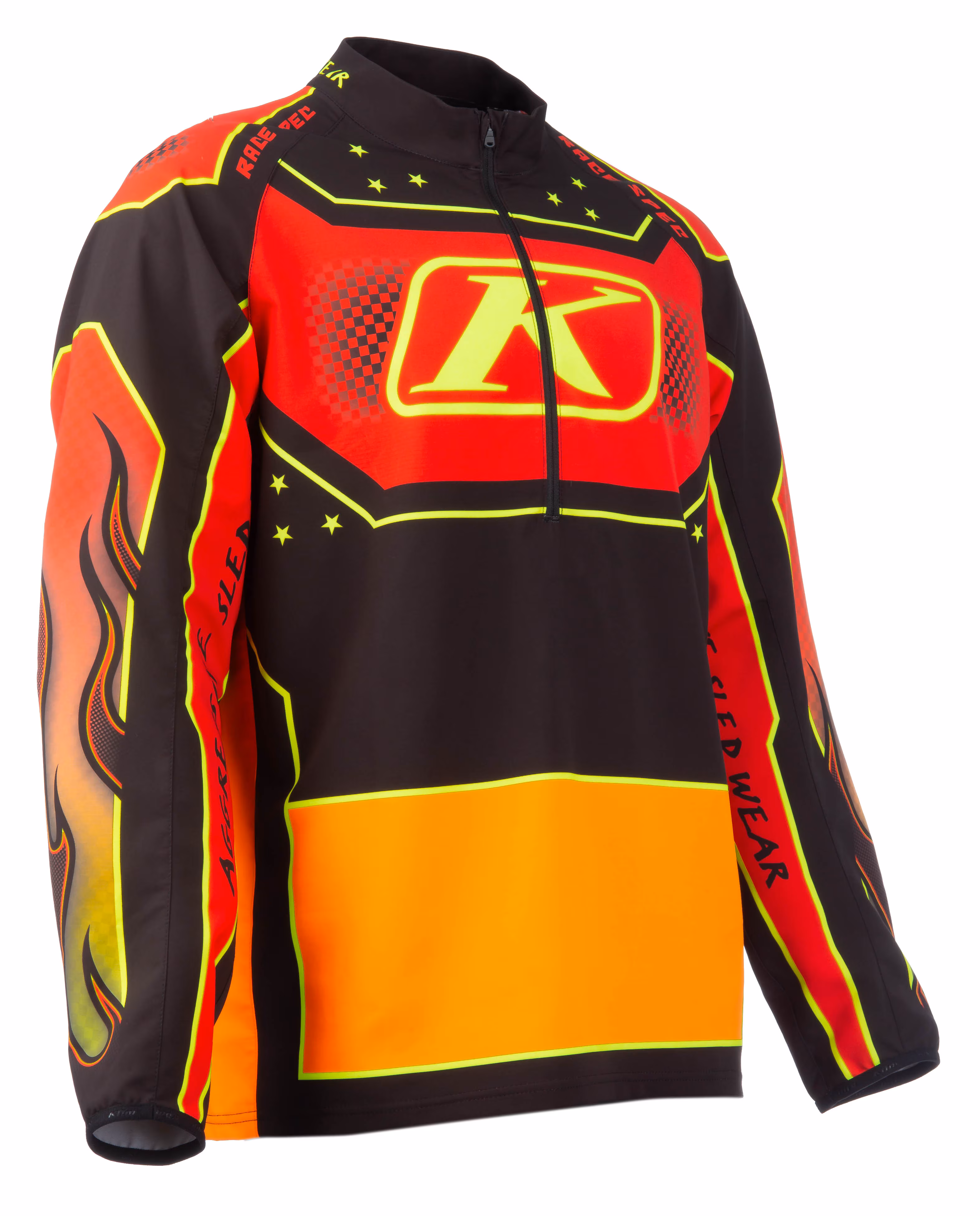 Revolt Aggressive Sled Wear 1/4 Zip Pullover