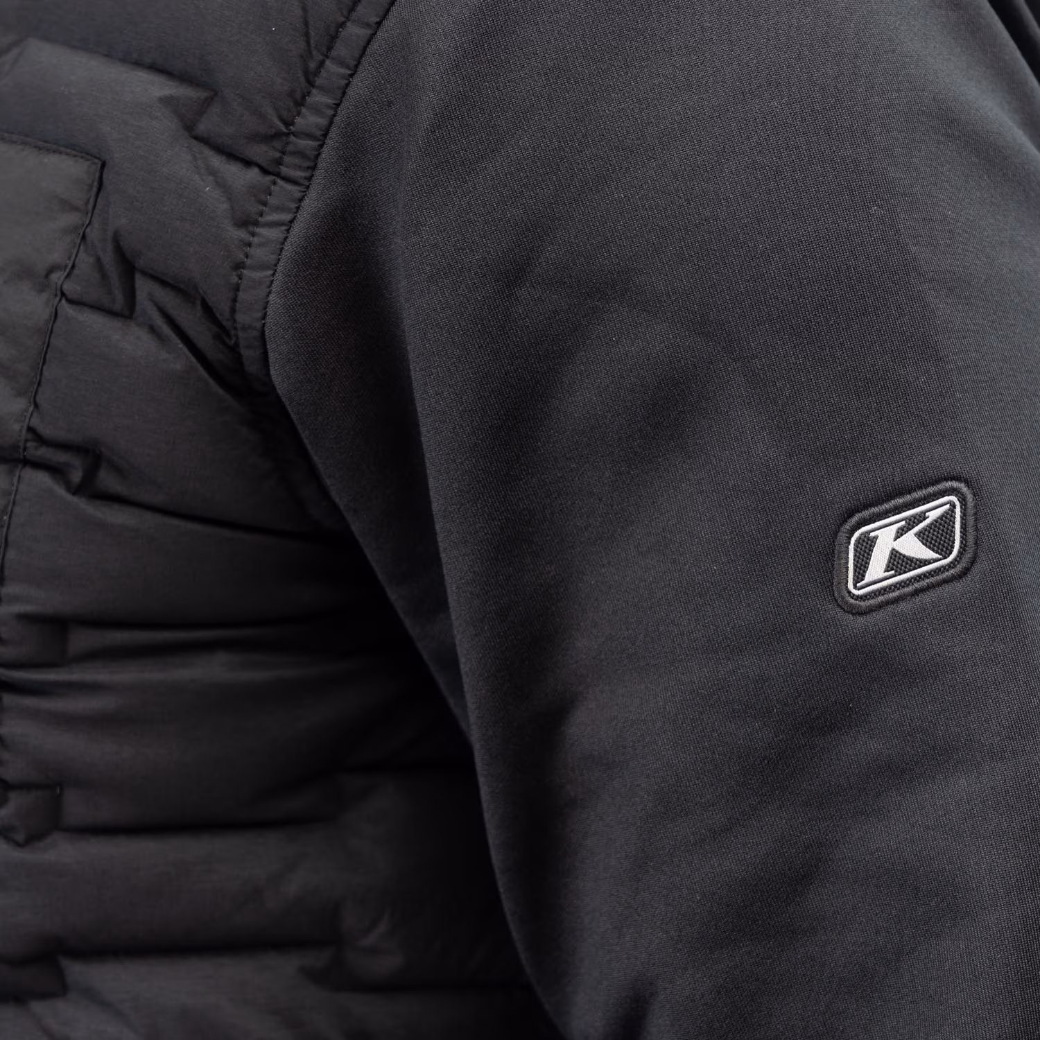 Boulder Stretch Down Hybrid Hoodie